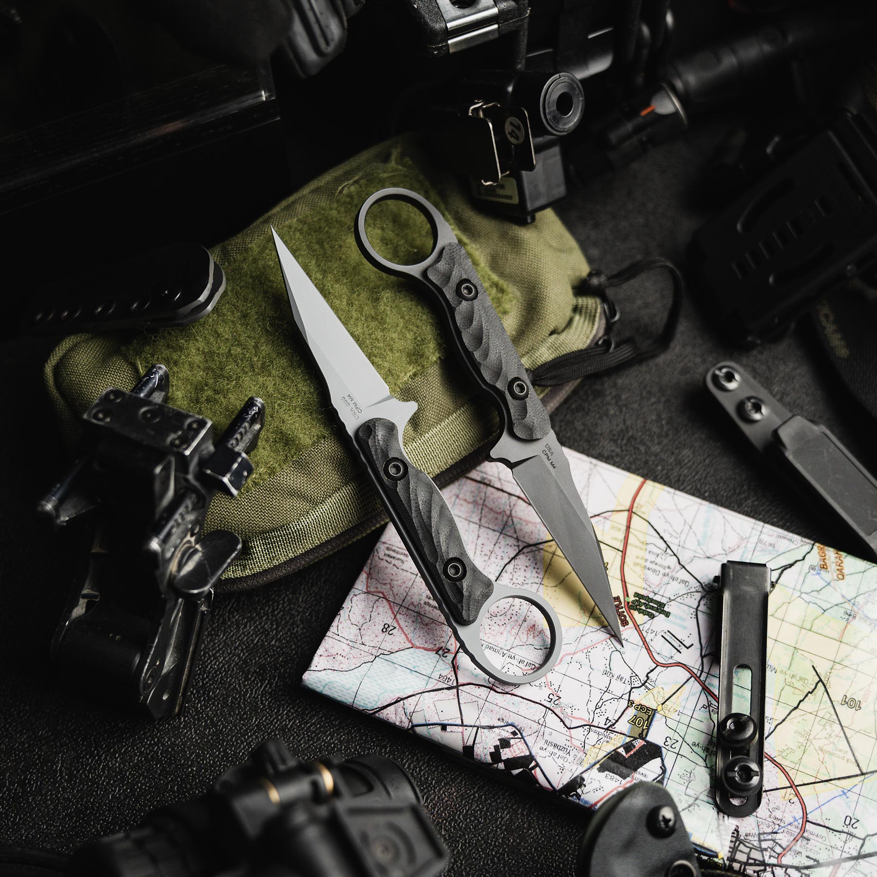 Jank Shank W - SOCOM Black