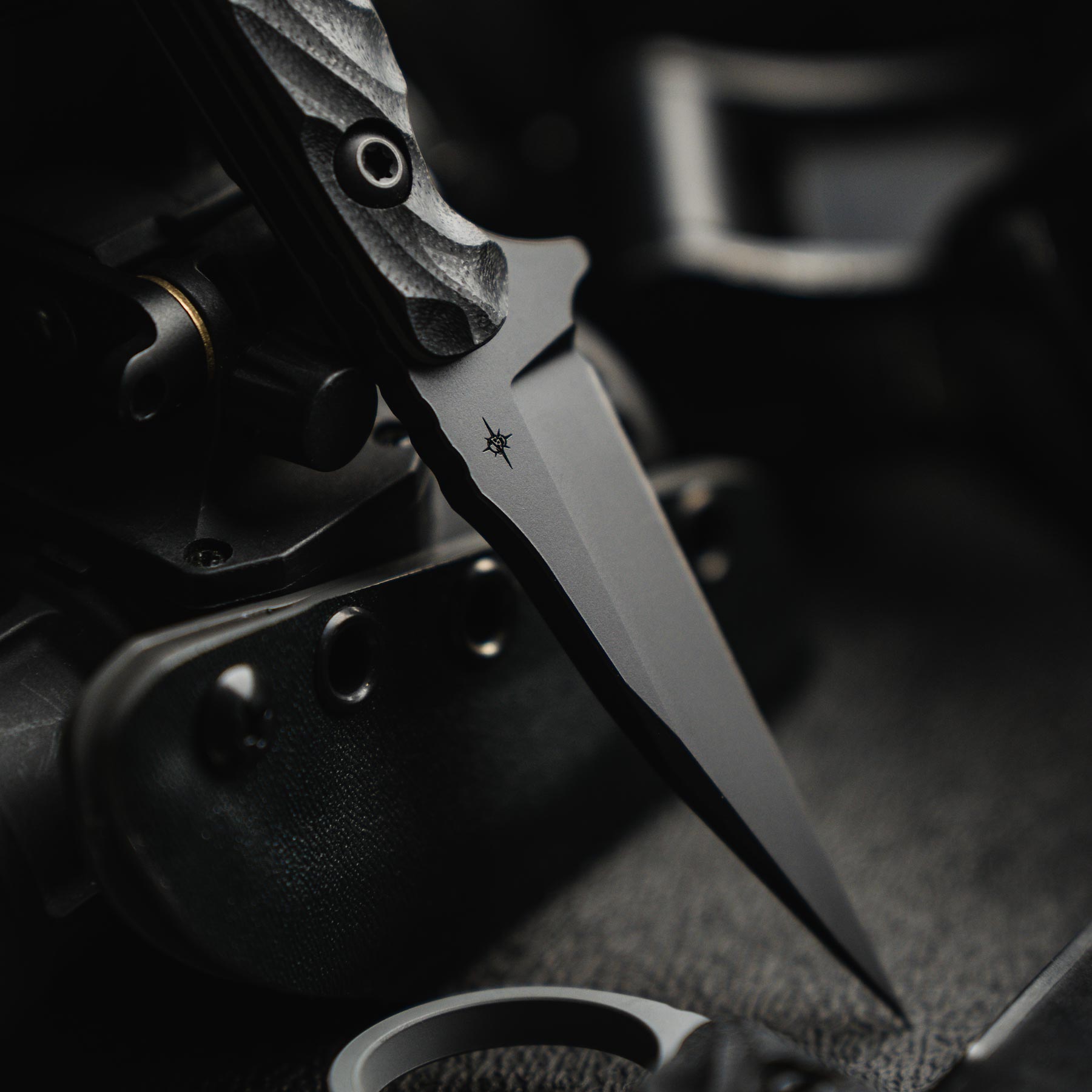 Jank Shank W - SOCOM Black