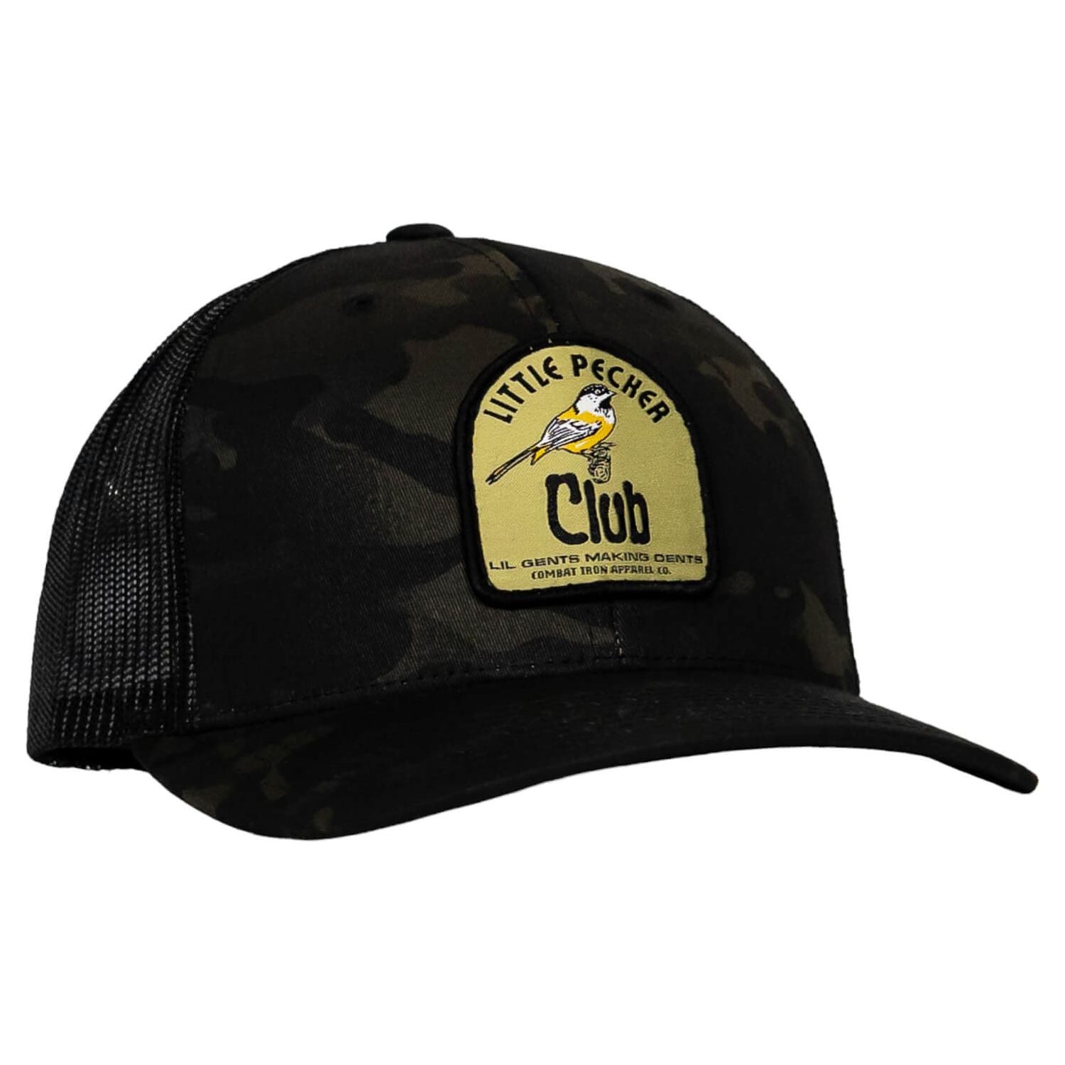 LITTLE PECKER CLUB PATCH SNAPBACK HAT