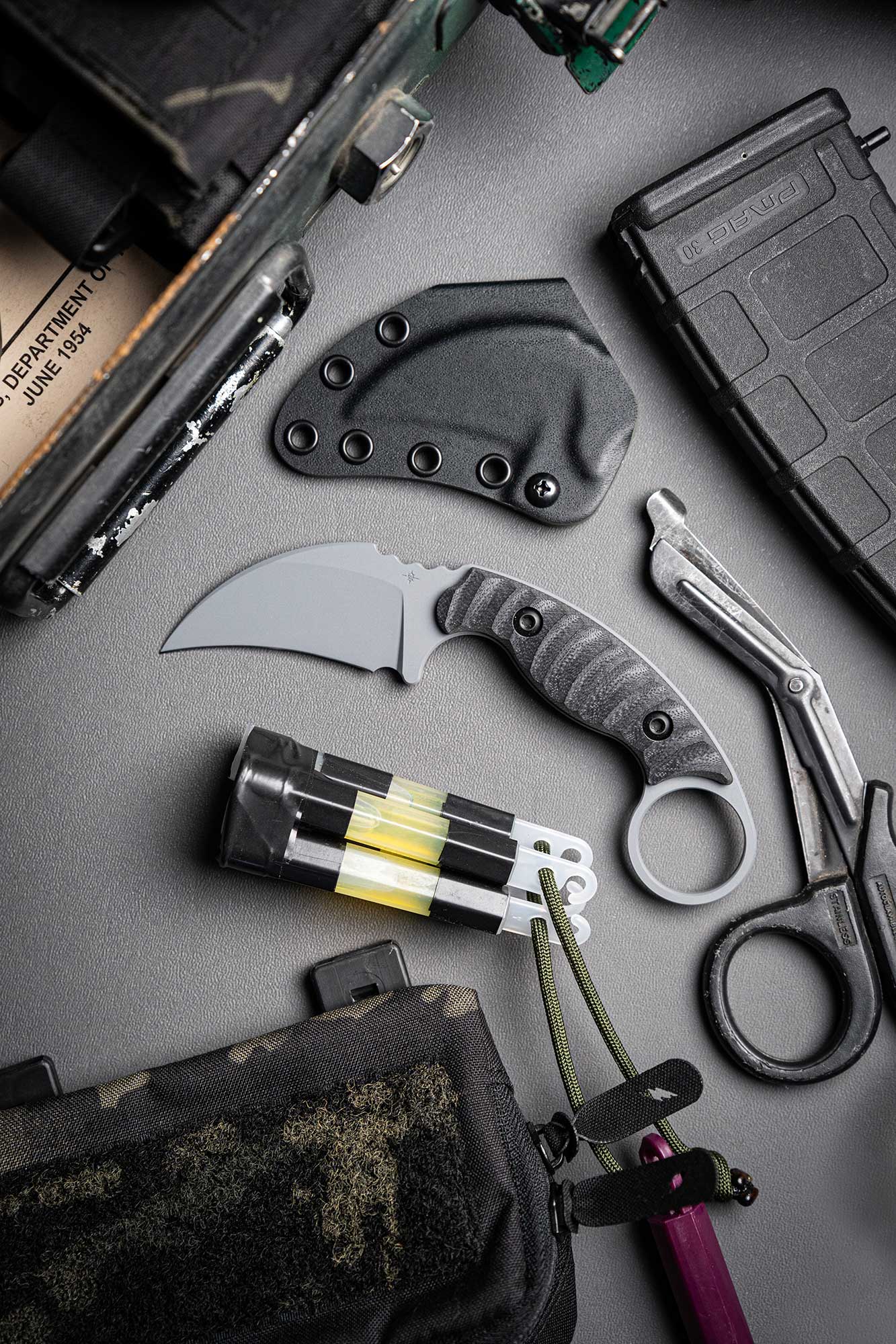 Karsumba R - Phantom Grey