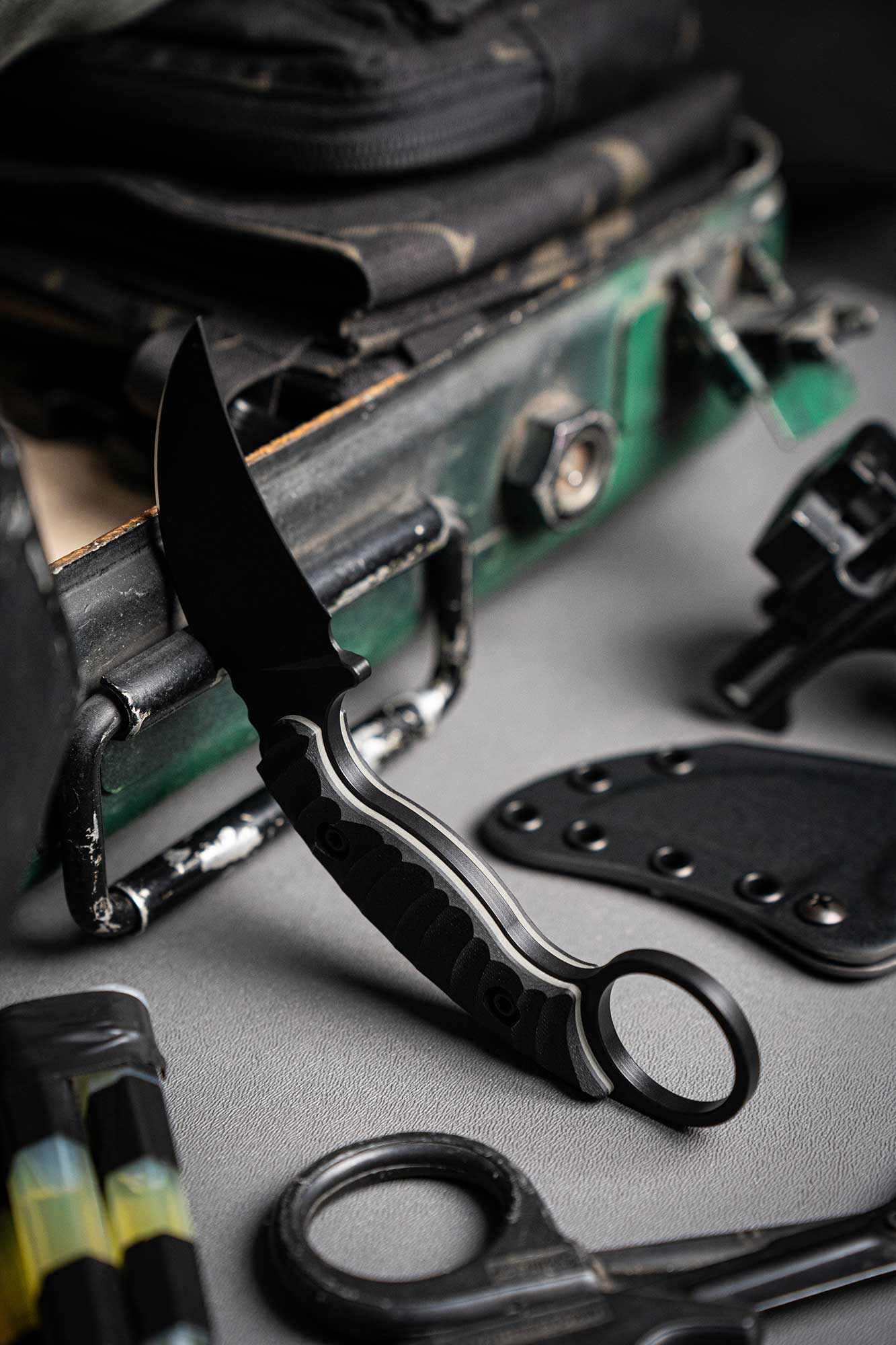 Karsumba R - SOCOM Black