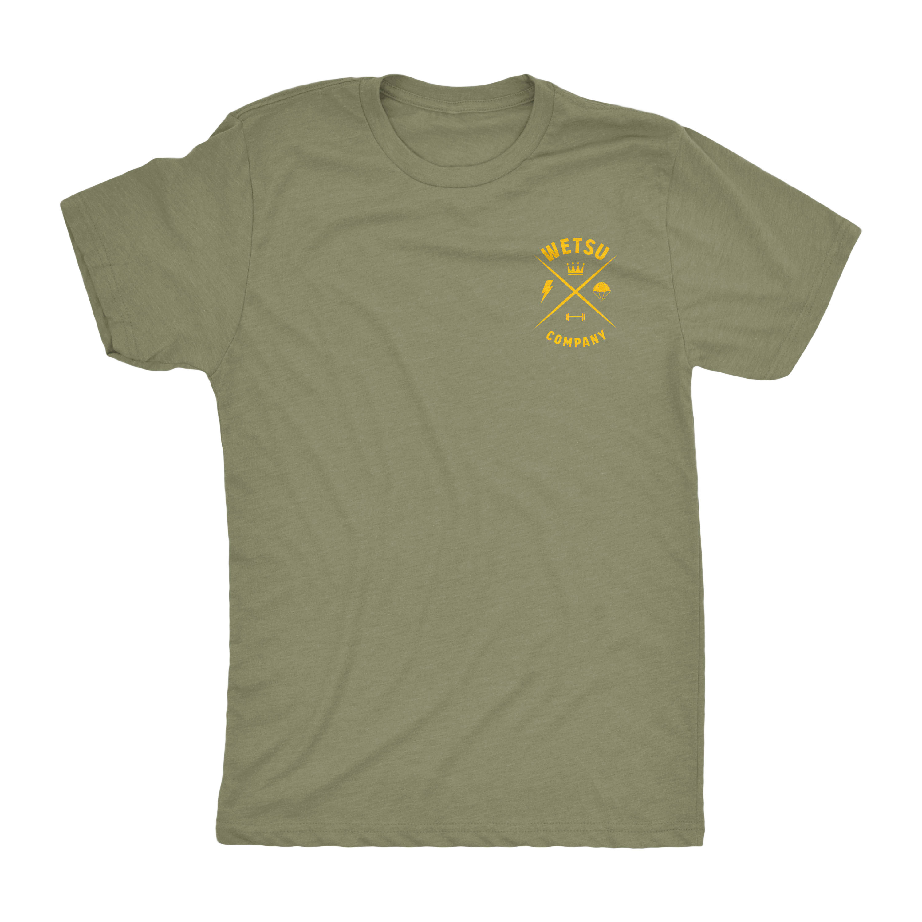 Airborne Kings and Queens Shirt Military Green