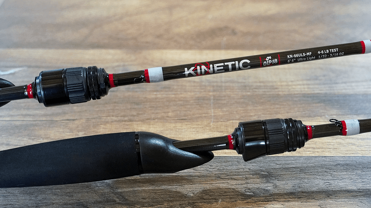 Kinetic - 6'6" Ultra Light Spinning Mod-Fast