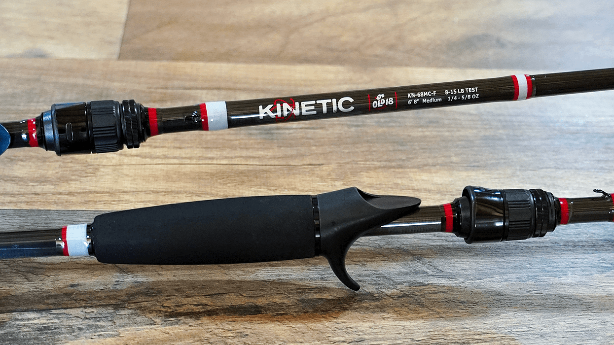 Kinetic - 6'8" Medium Casting Fast