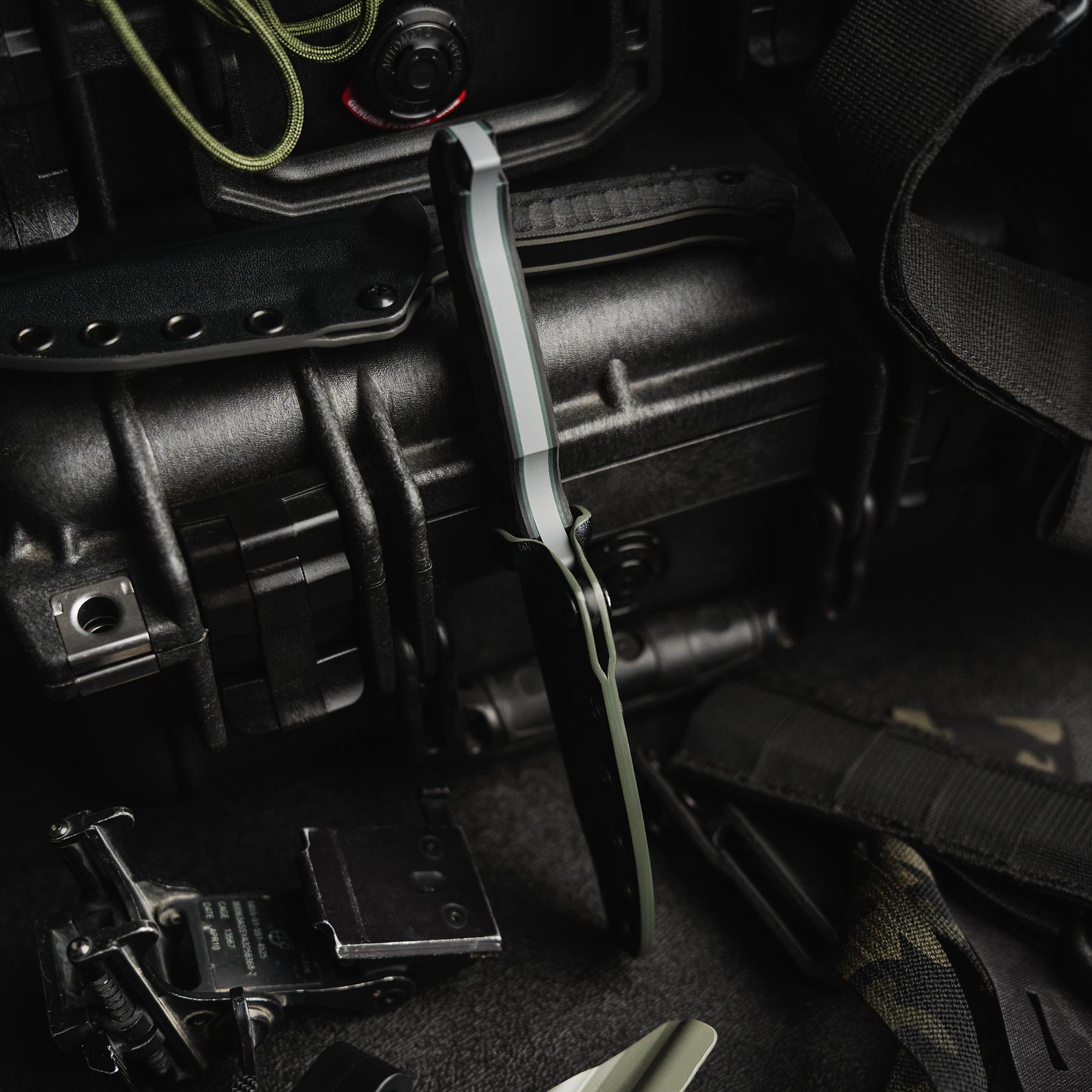 Krypteia S - Phantom Grey