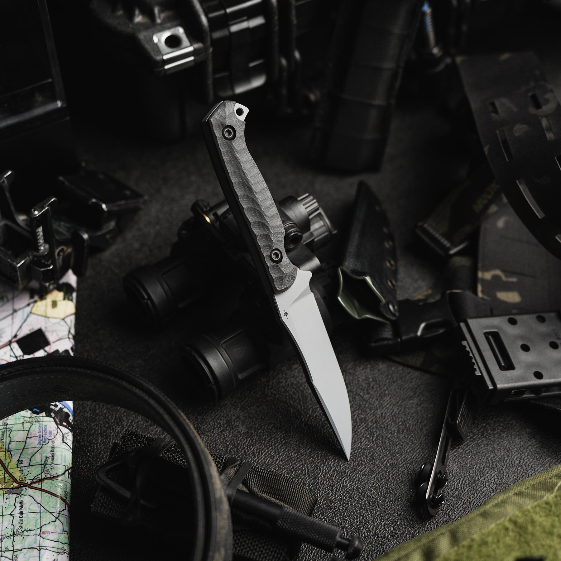 Krypteia S - Phantom Grey