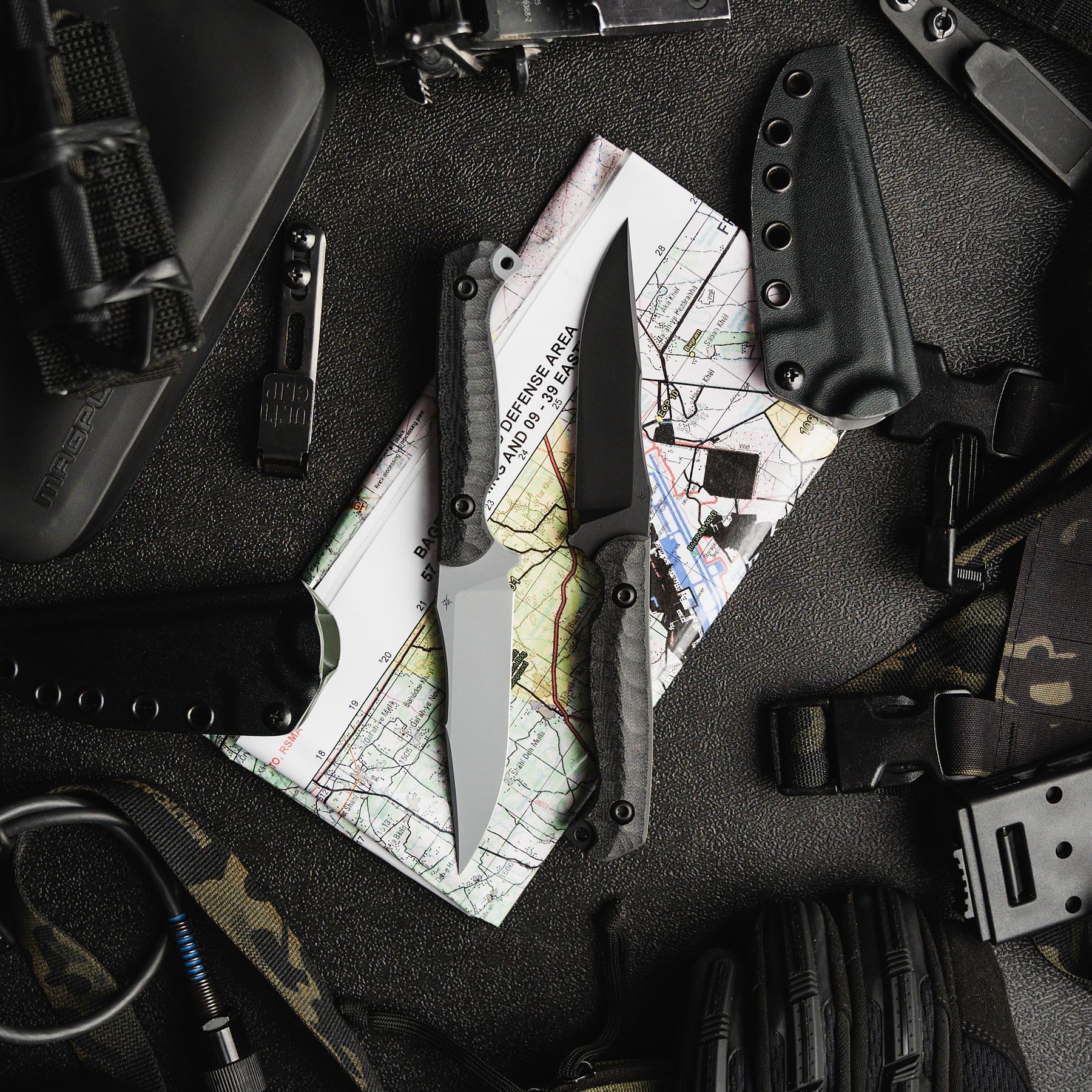 Krypteia S - SOCOM Black