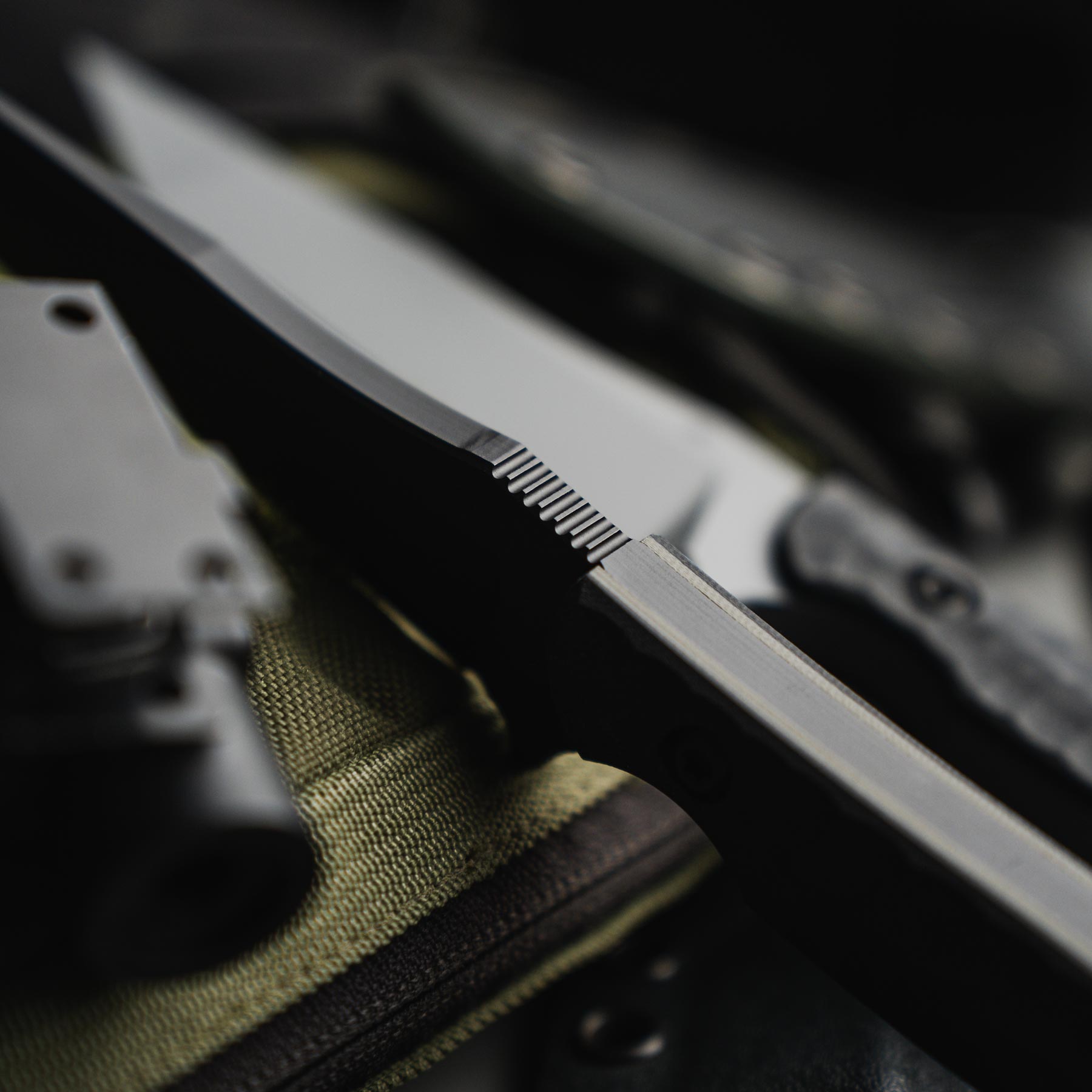 Krypteia T - SOCOM Black