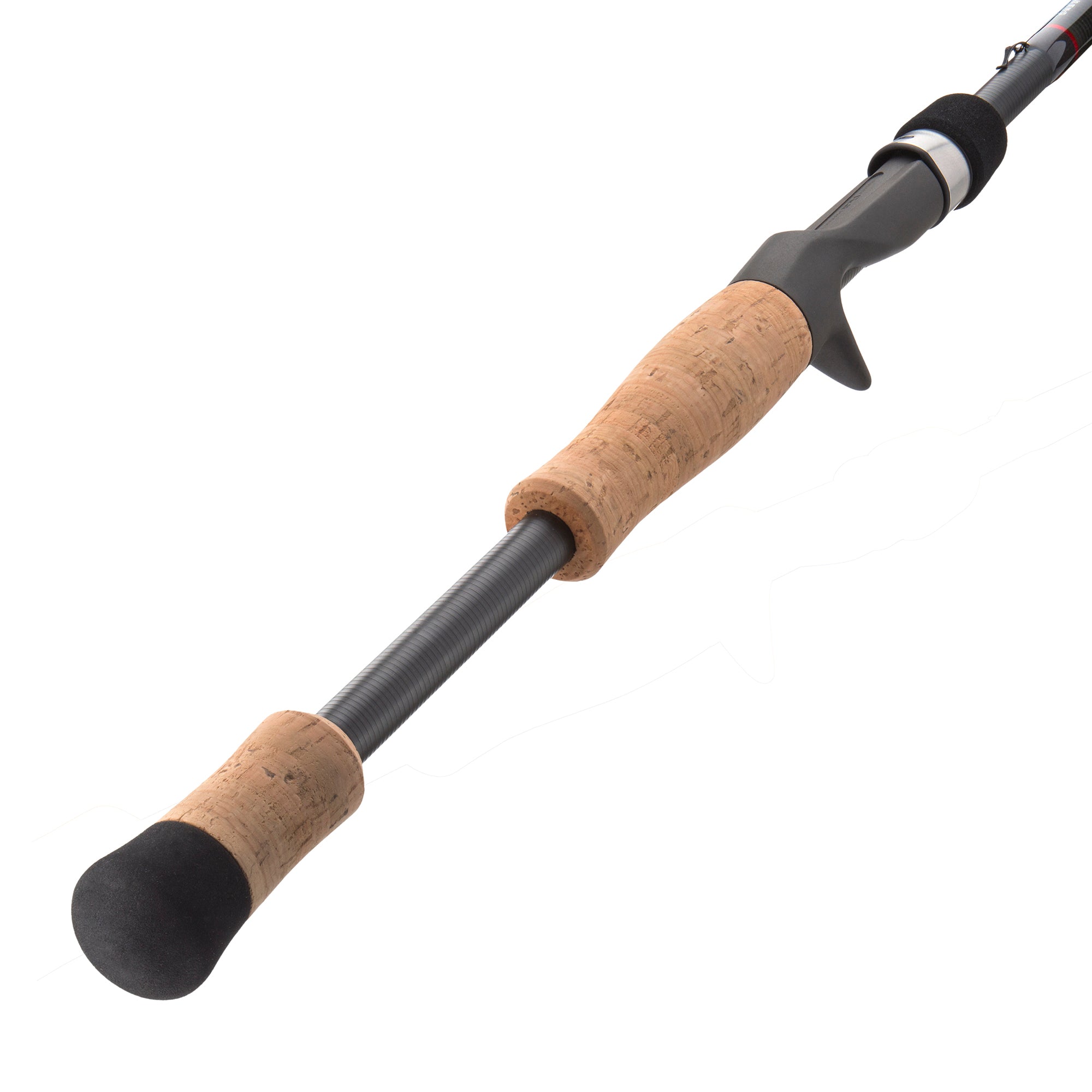 KLX Weightless Worm, Senko, Fluke Casting Rods