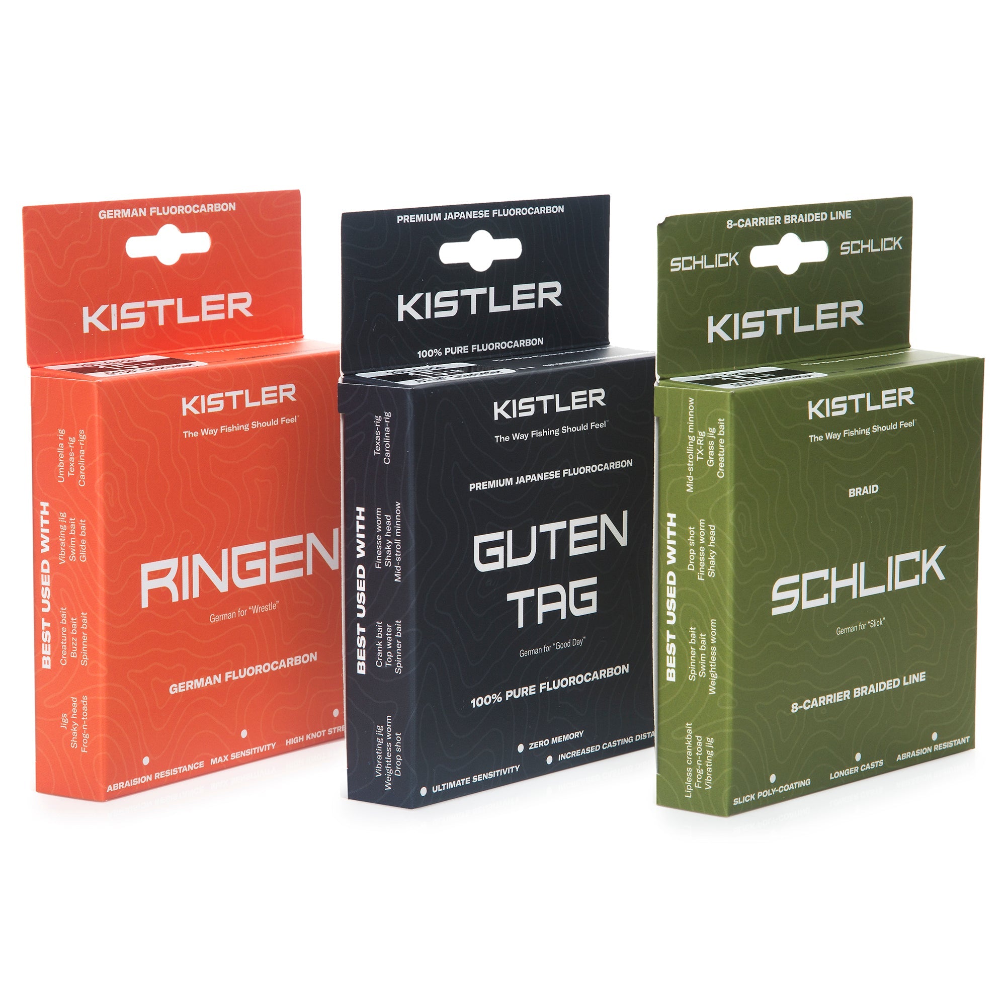 Kistler Fishing Lines