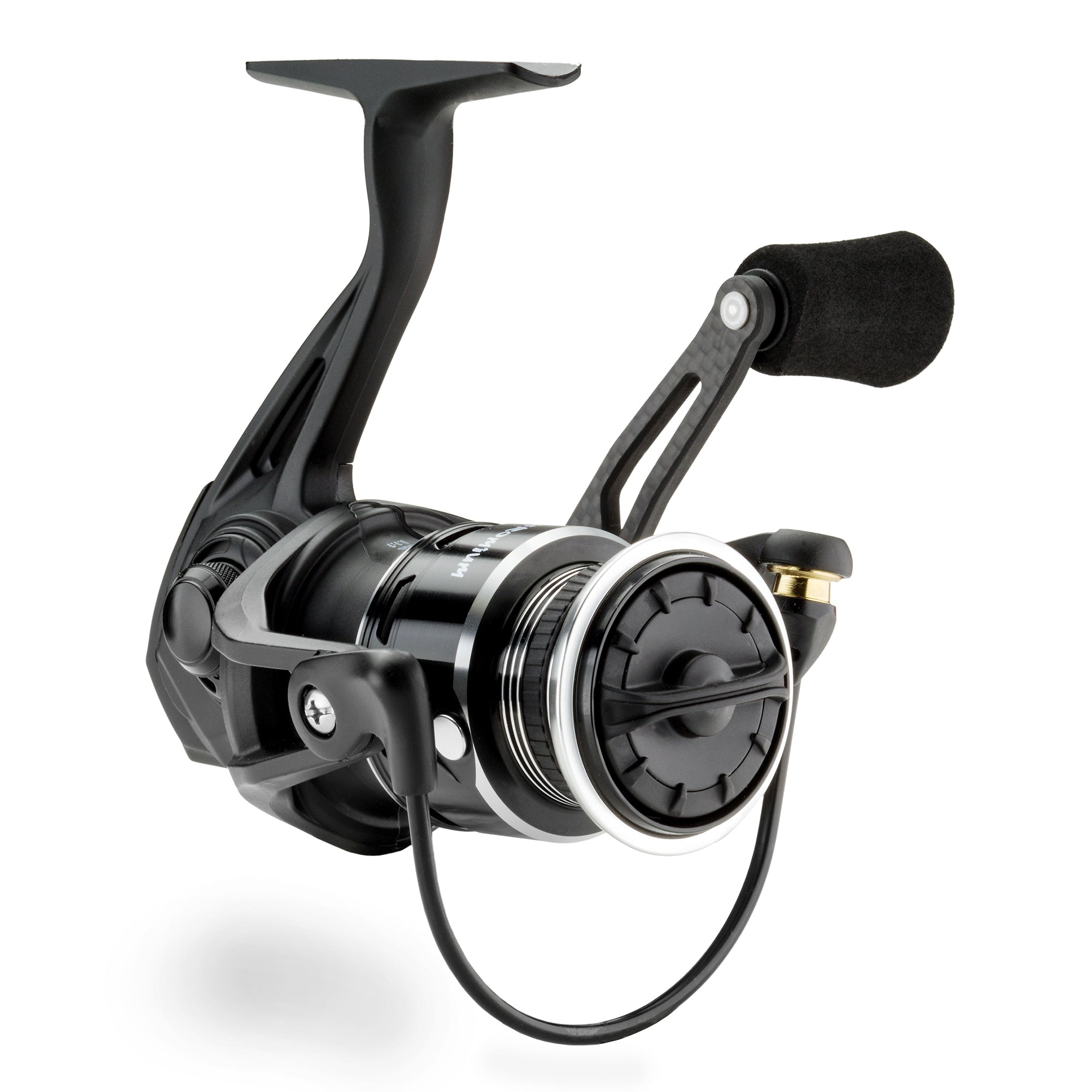 Chromium Spinning Fishing Reel