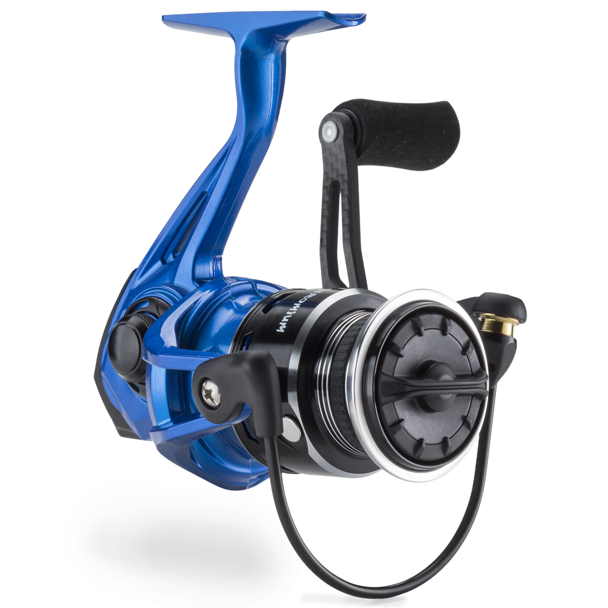 Chromium Spinning Fishing Reel