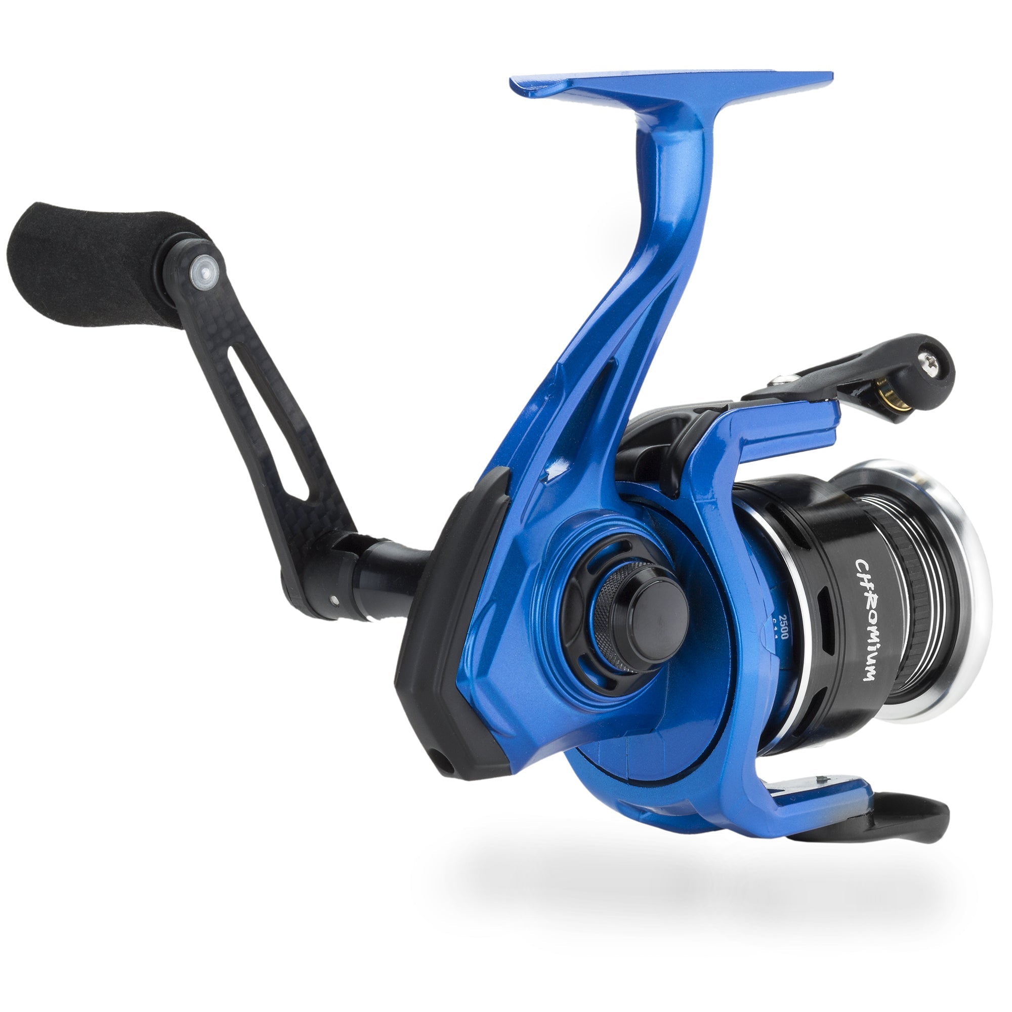 Chromium Spinning Fishing Reel