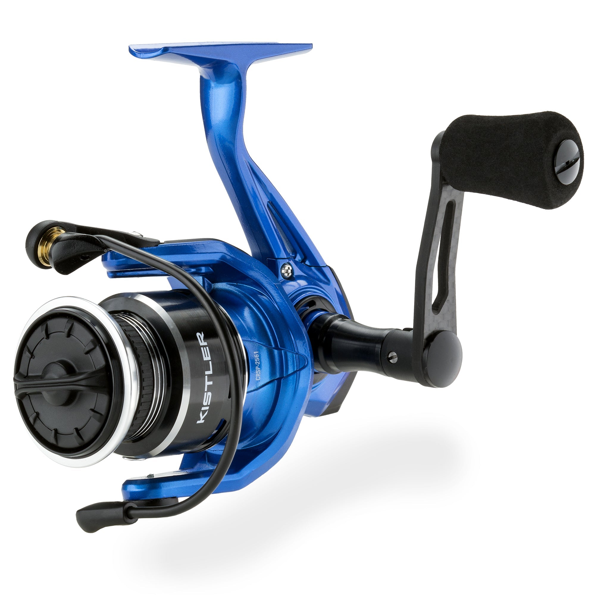 Chromium Spinning Fishing Reel