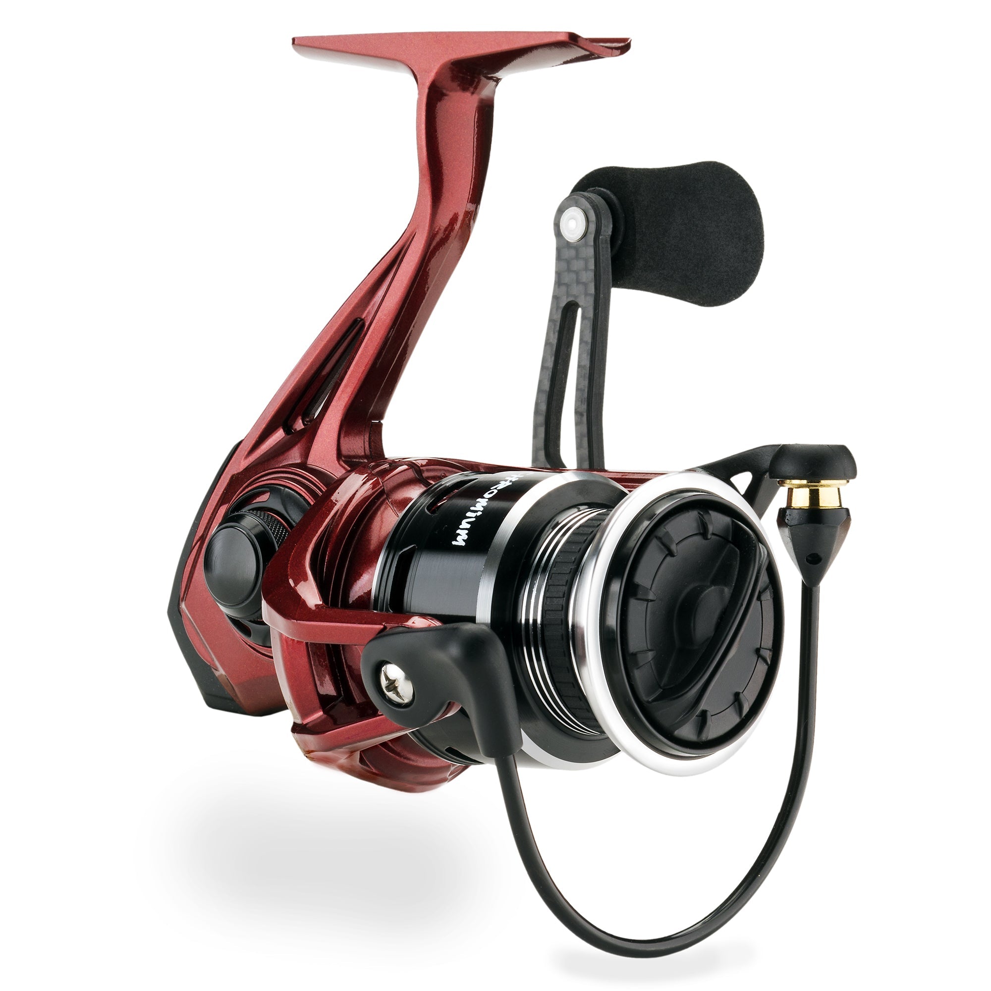 Chromium Spinning Fishing Reel