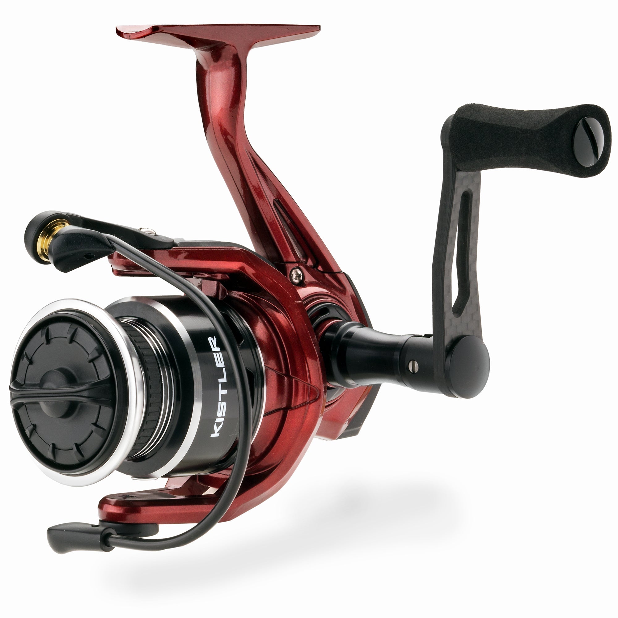 Chromium Spinning Fishing Reel