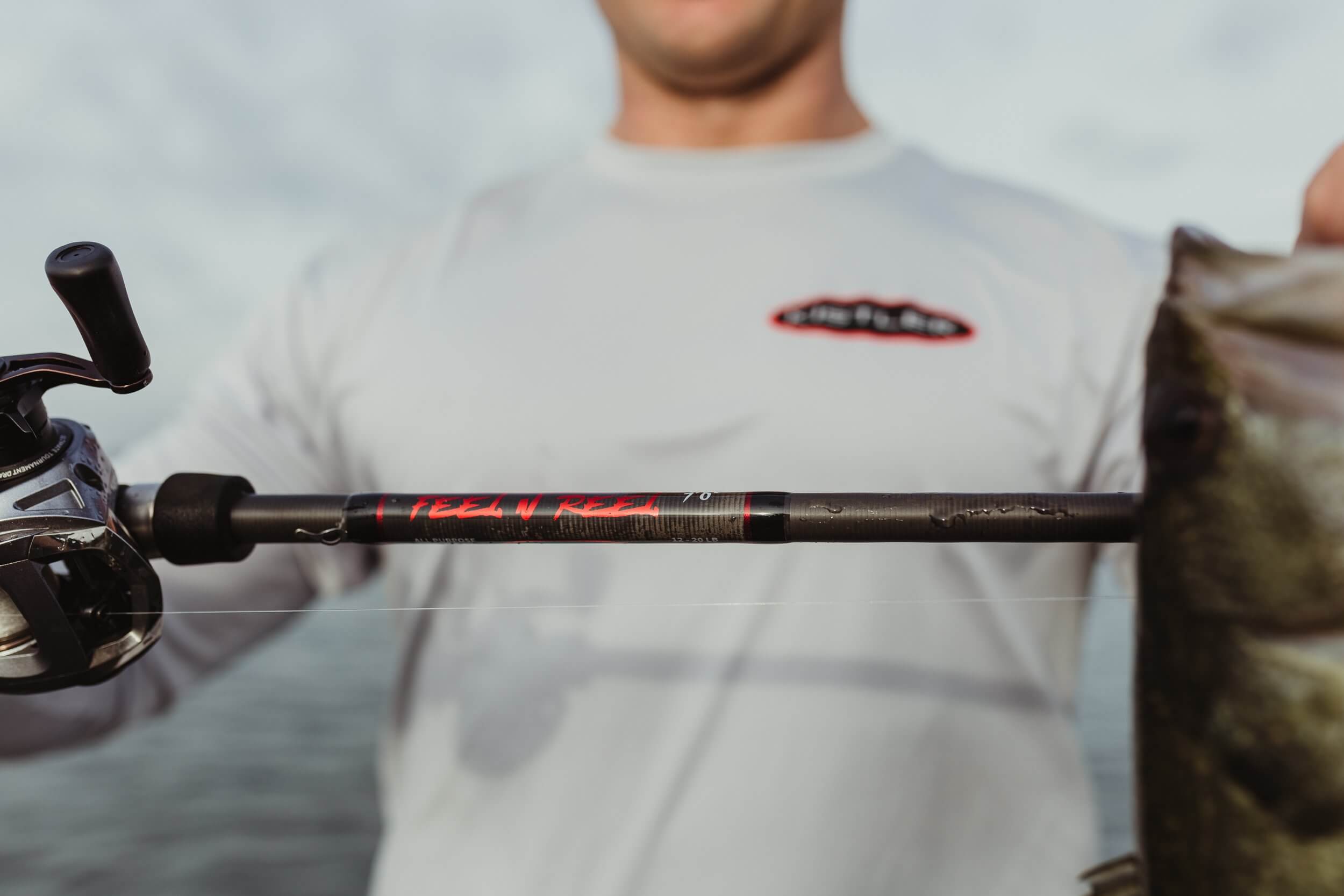 Feel N Reel Fishing Rod