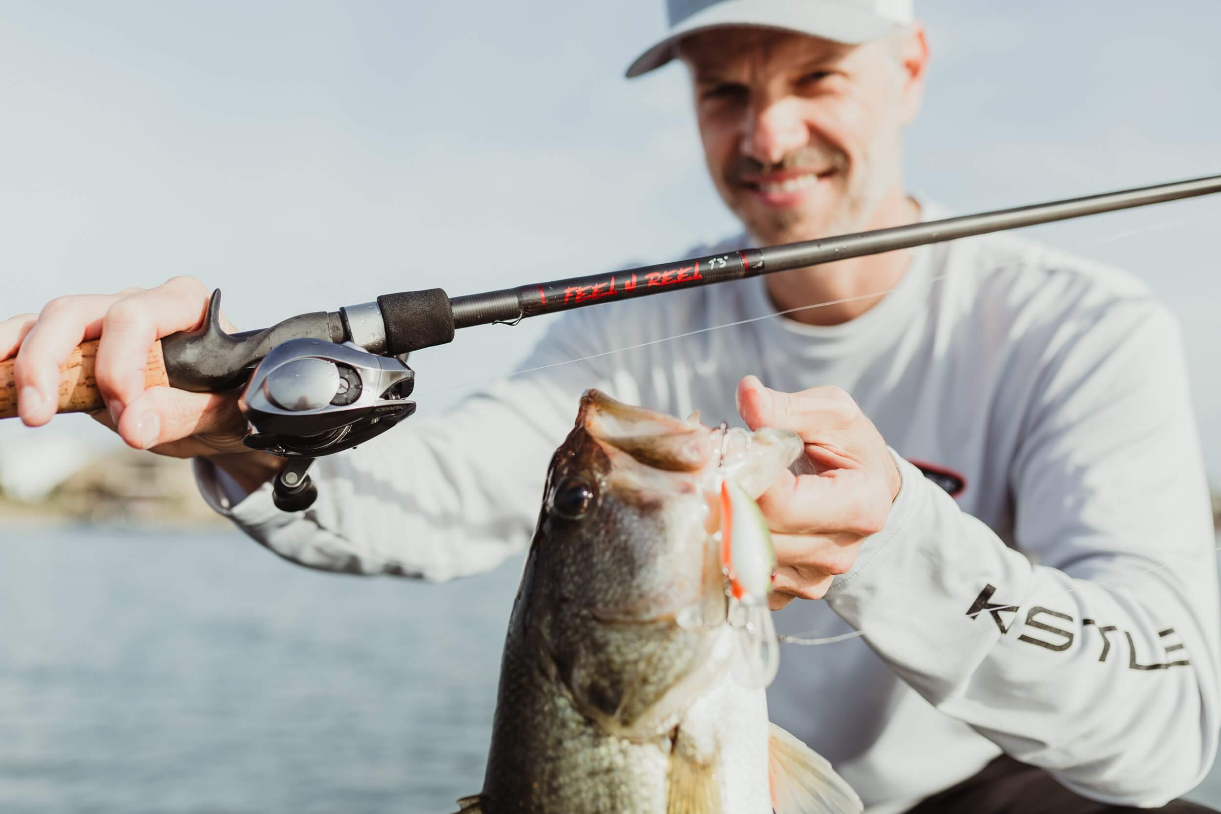 Feel N Reel Fishing Rod