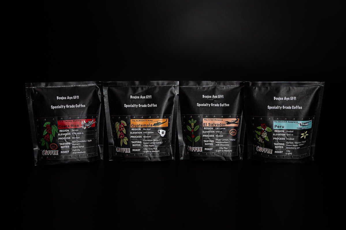 Have A Flight…. Of Coffee