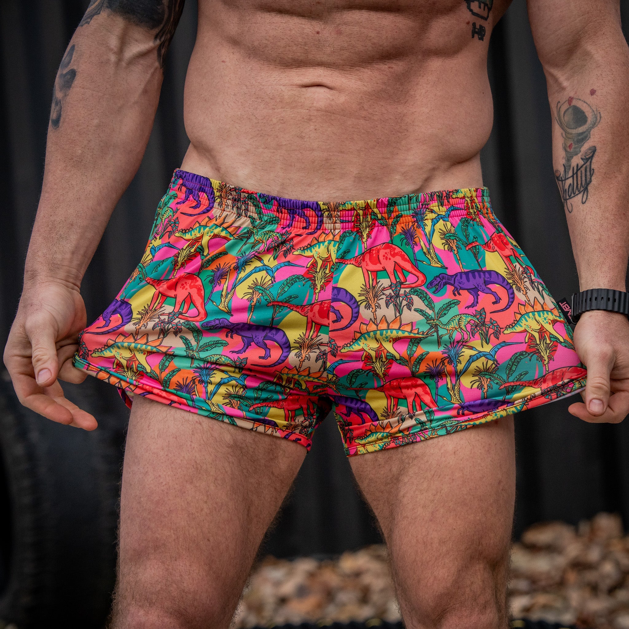 Ranger Panty Mil Style Silkies Training Shorts | 2.5"