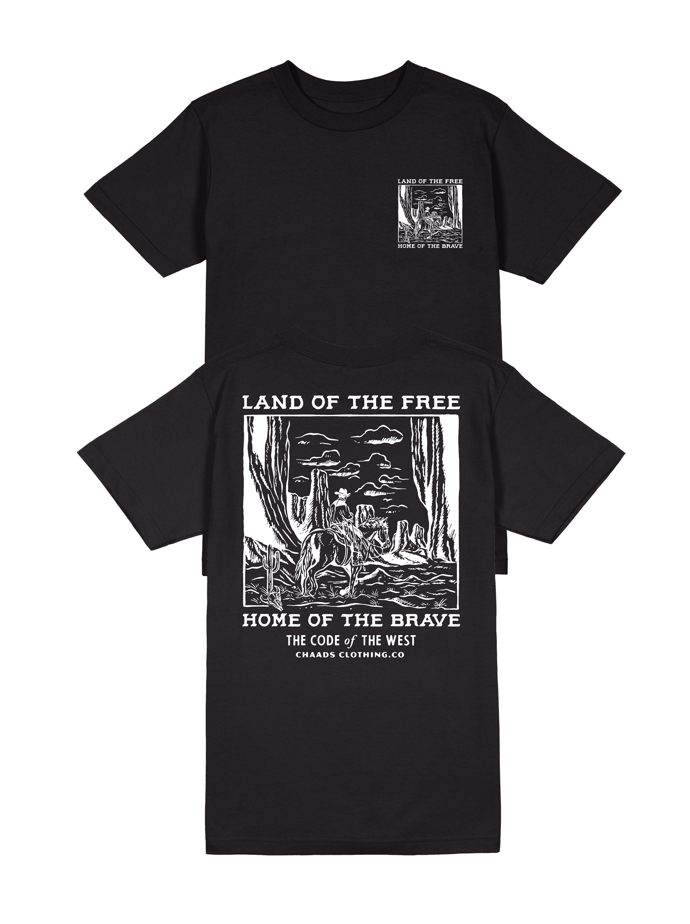 Land of the Free Tee