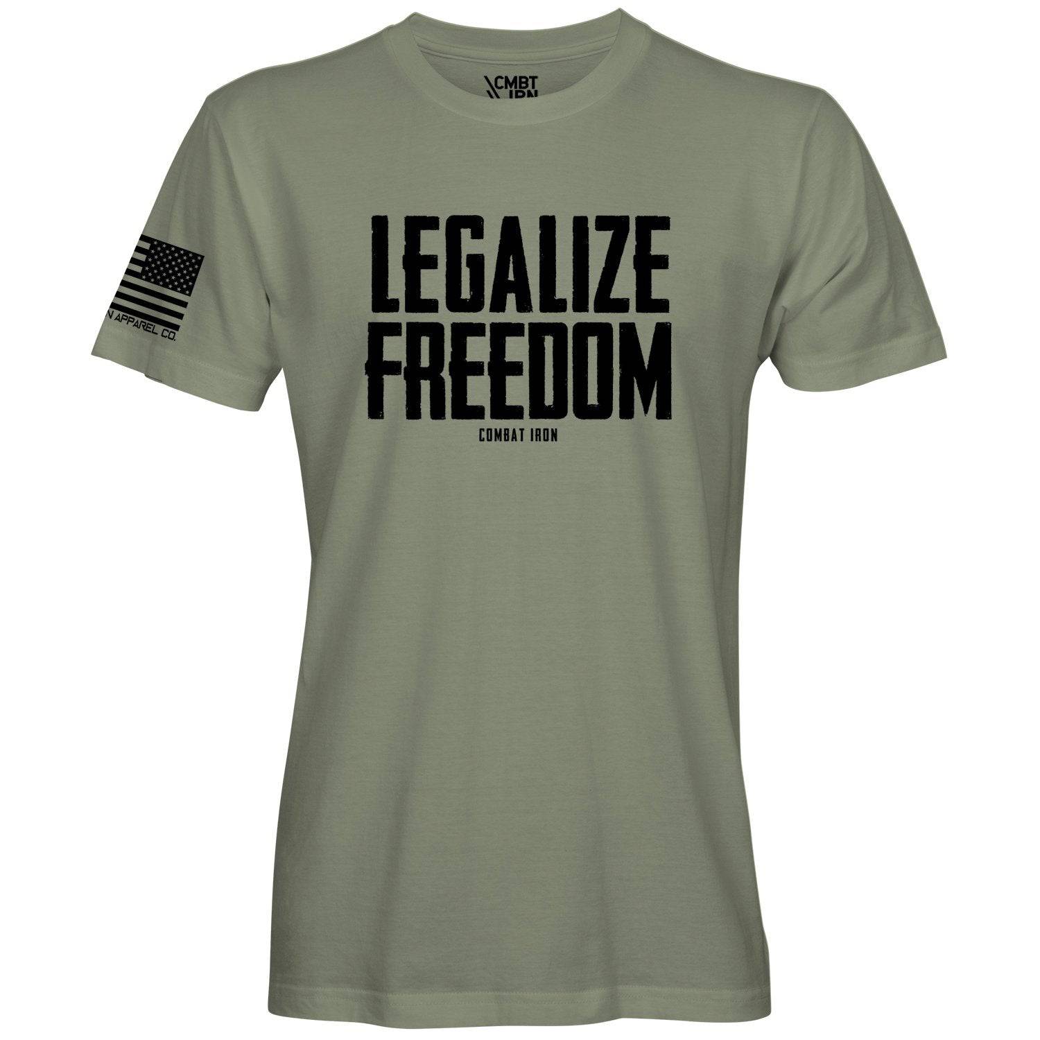 Legalize Freedom Men's T-Shirt