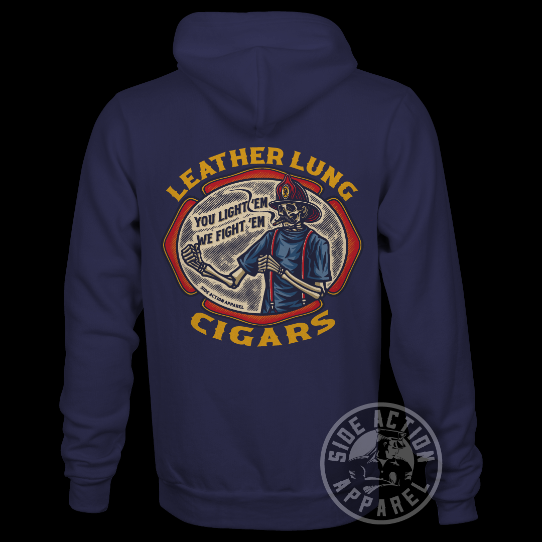 Leather Lung Cigars Hoodie