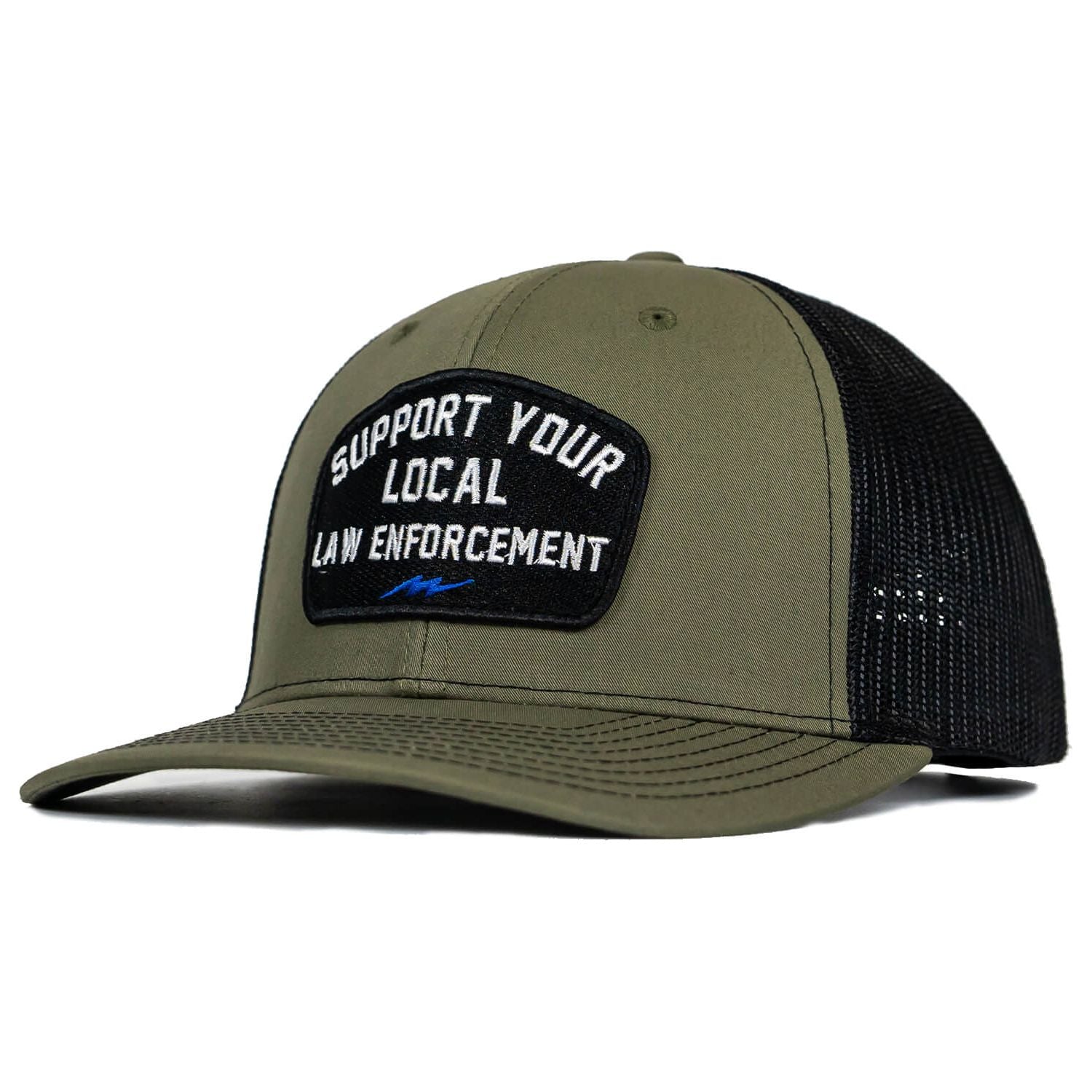 Support Your Local Law Enforcement Mid-Profile Snapback Hat