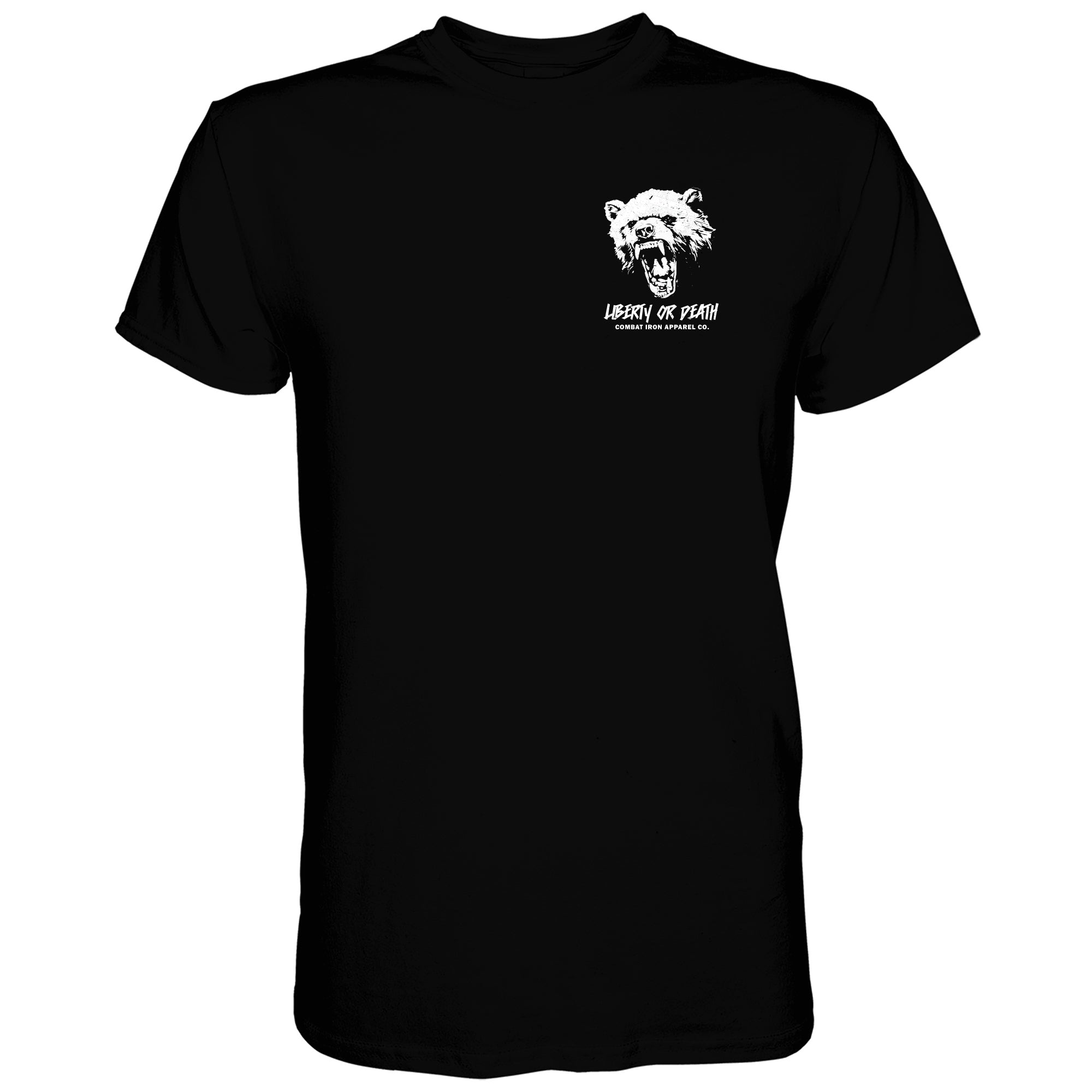 Camiseta para hombre "Libertad o Muerte Lucha como el Infierno"