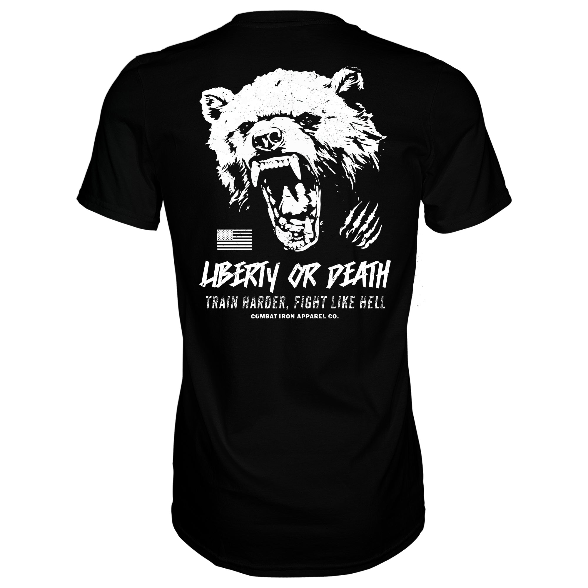 Liberty Or Death Fight Like Hell Men's T-Shirt