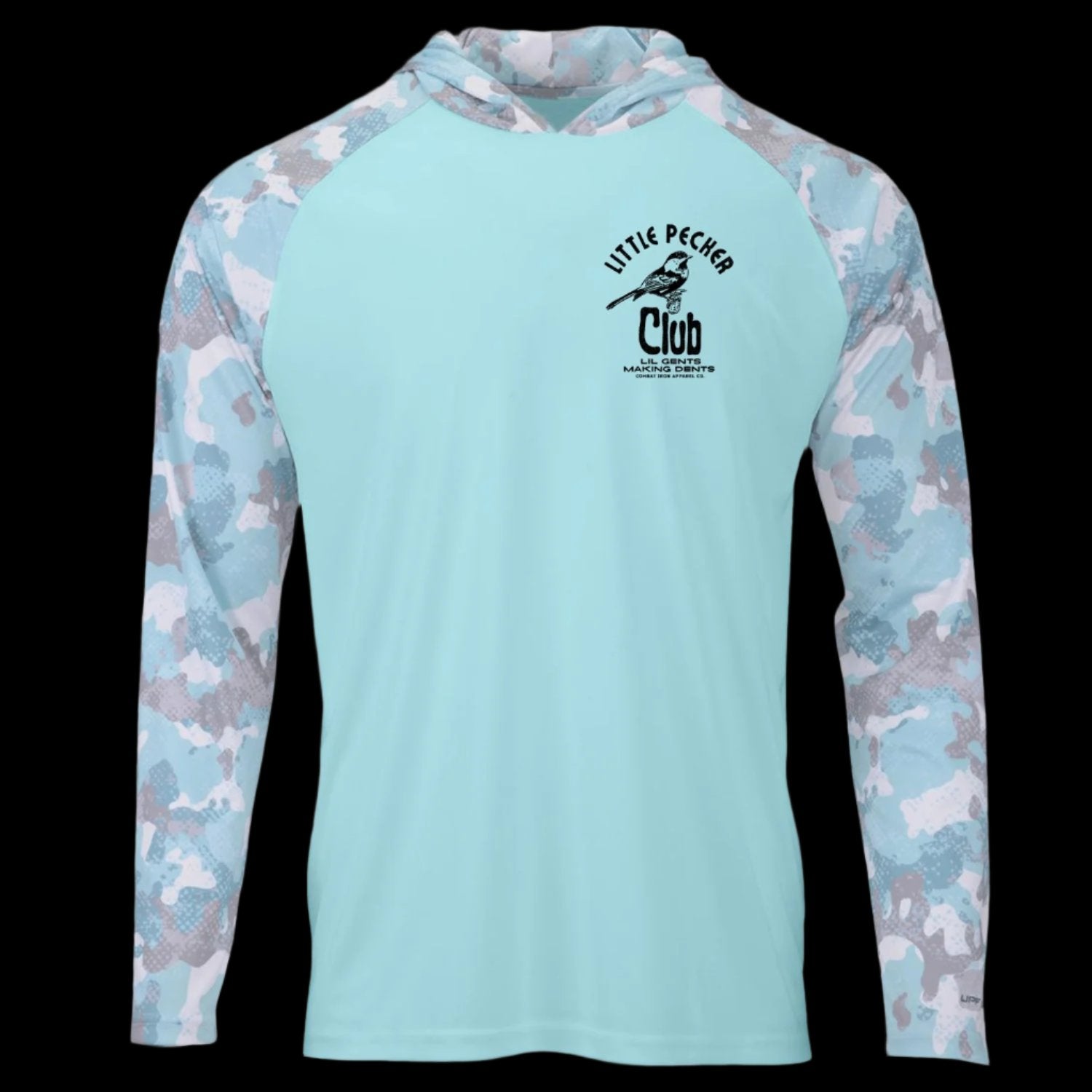 LITTLE PECKER CLUB OUTDOORS LONG SLEEVE + HOOD