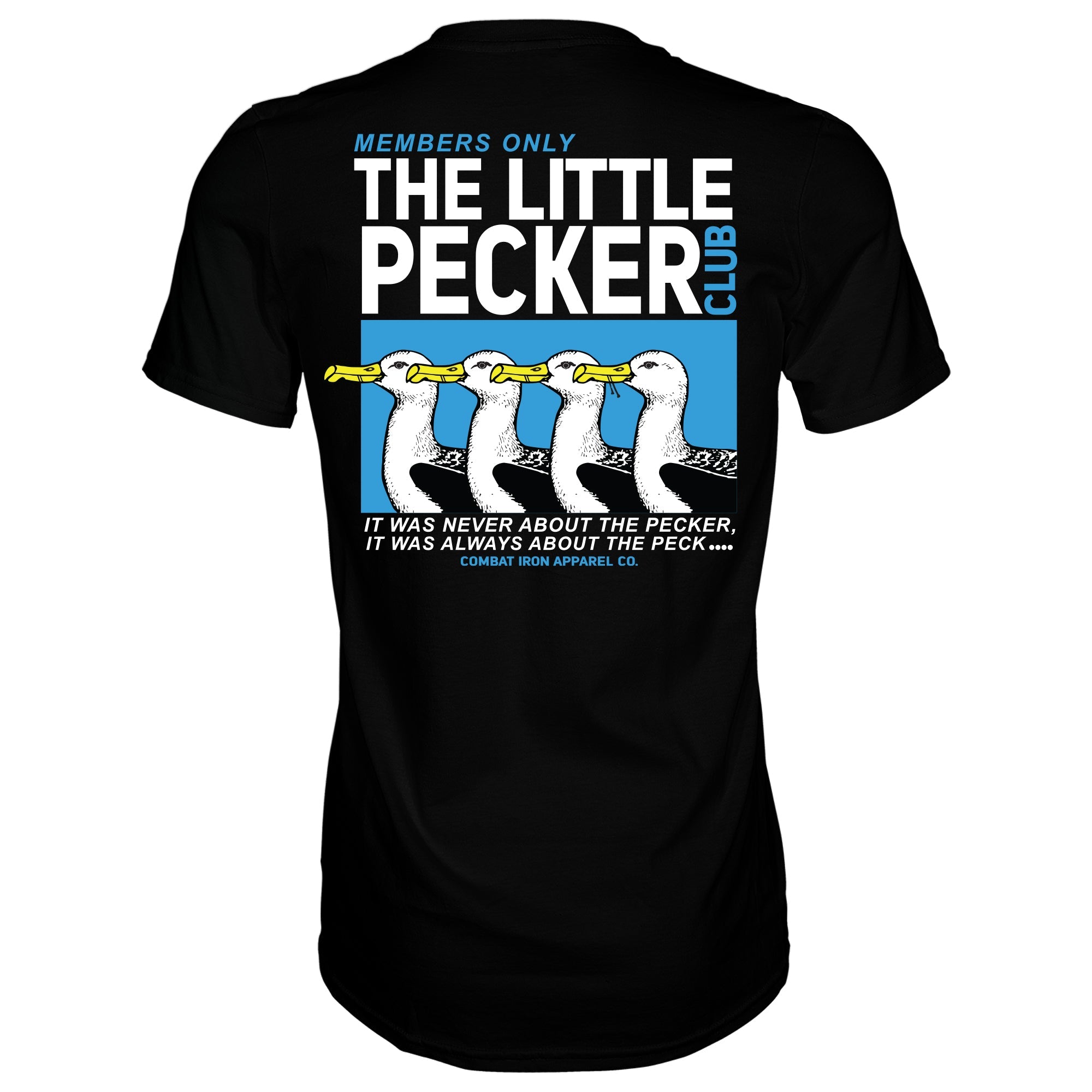 Little Pecker Member Only Club Men's T-Shirt