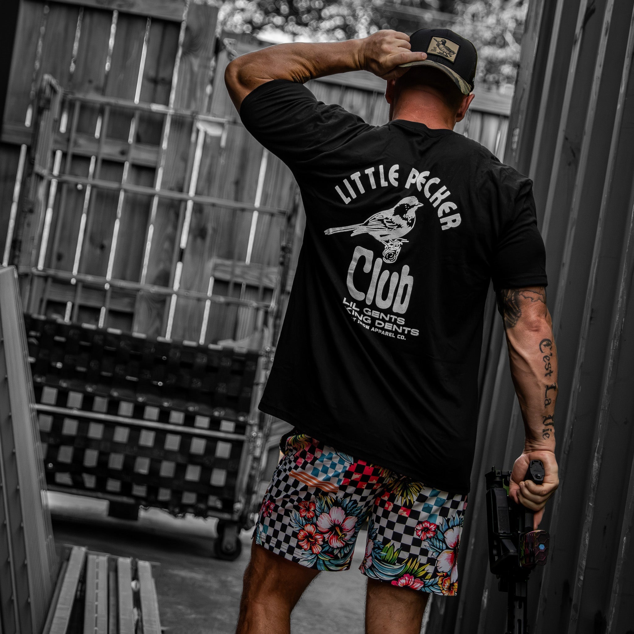 Little Pecker Club Herren-T-Shirt
