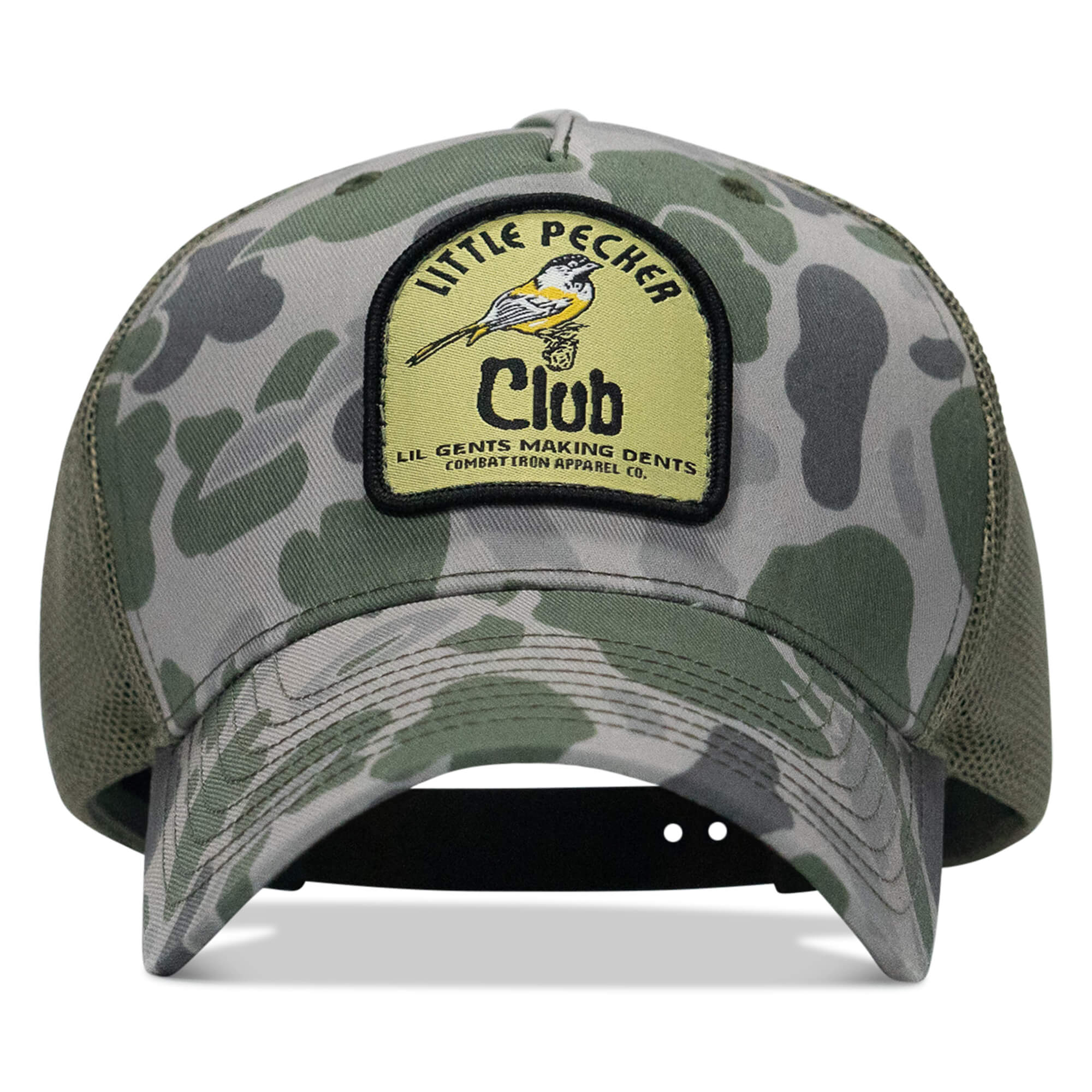 Little Pecker Club Patch Snapback Hat