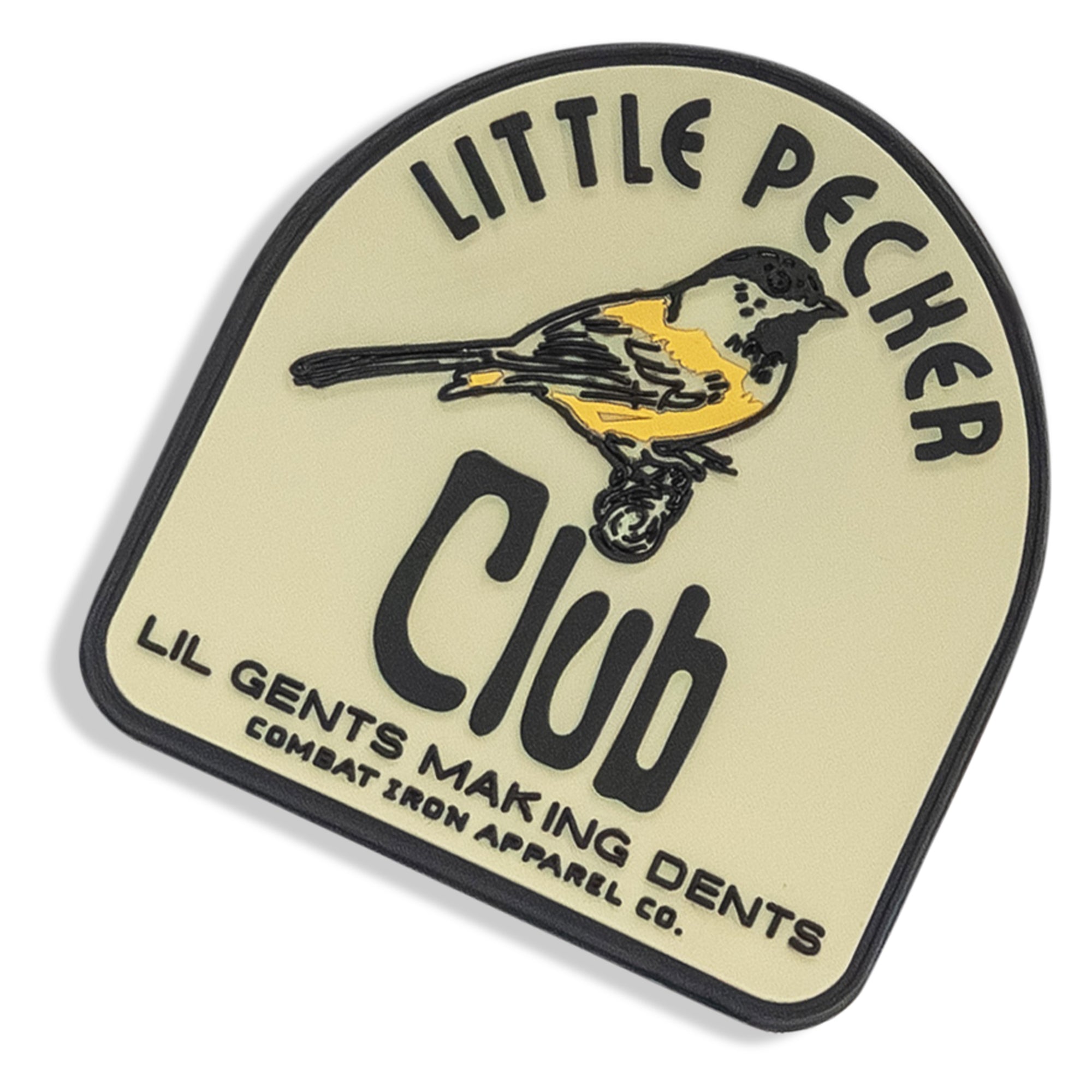 Little Pecker PVC Patch
