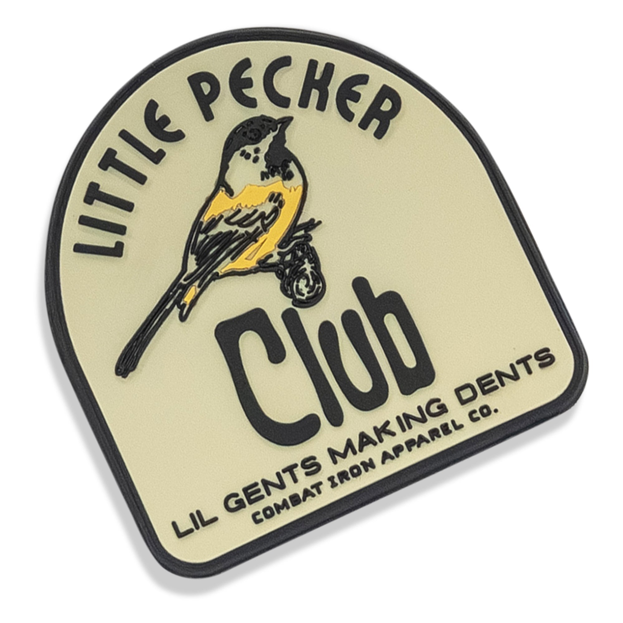 Little Pecker PVC Patch