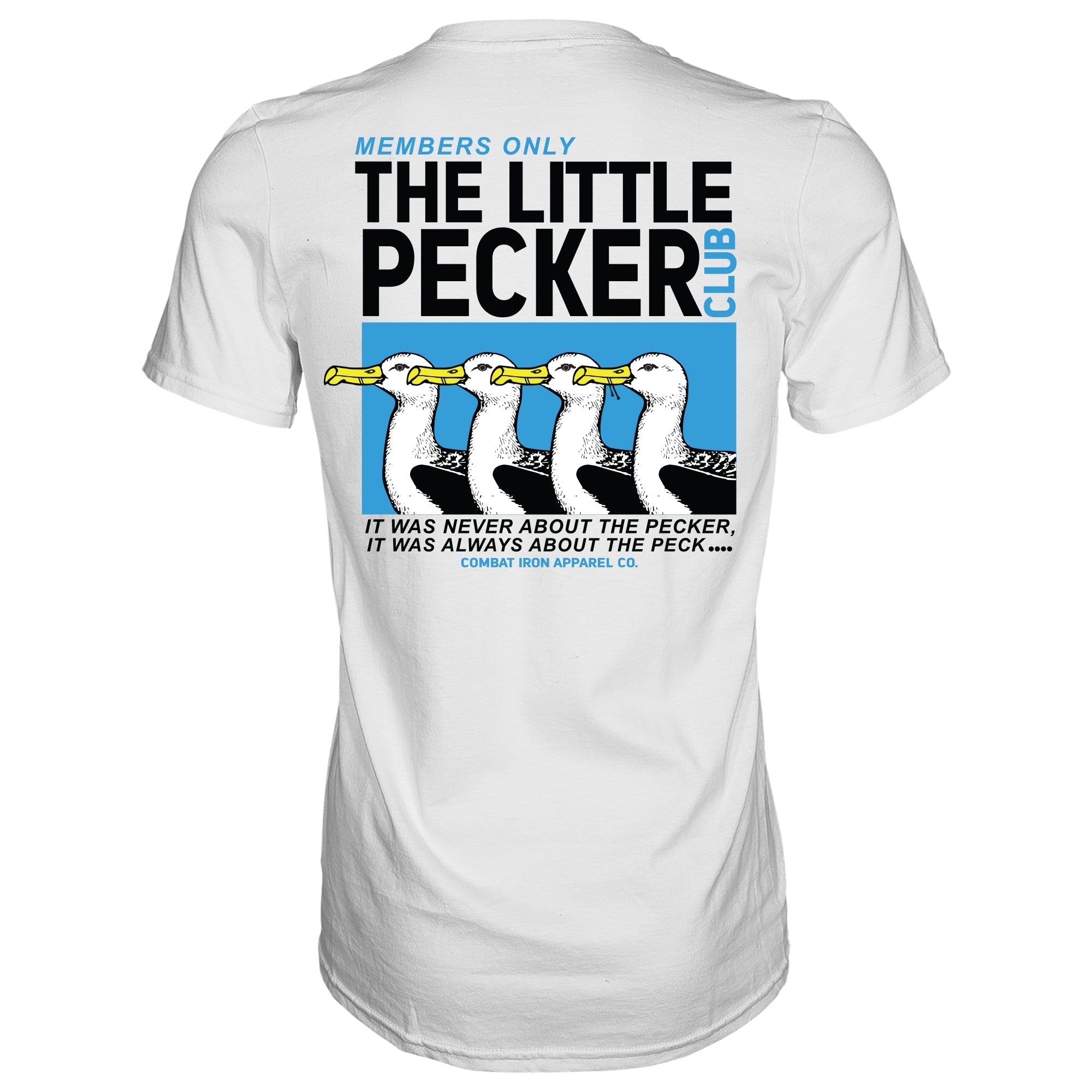 Camiseta de hombre "Little Pecker Member Only Club"