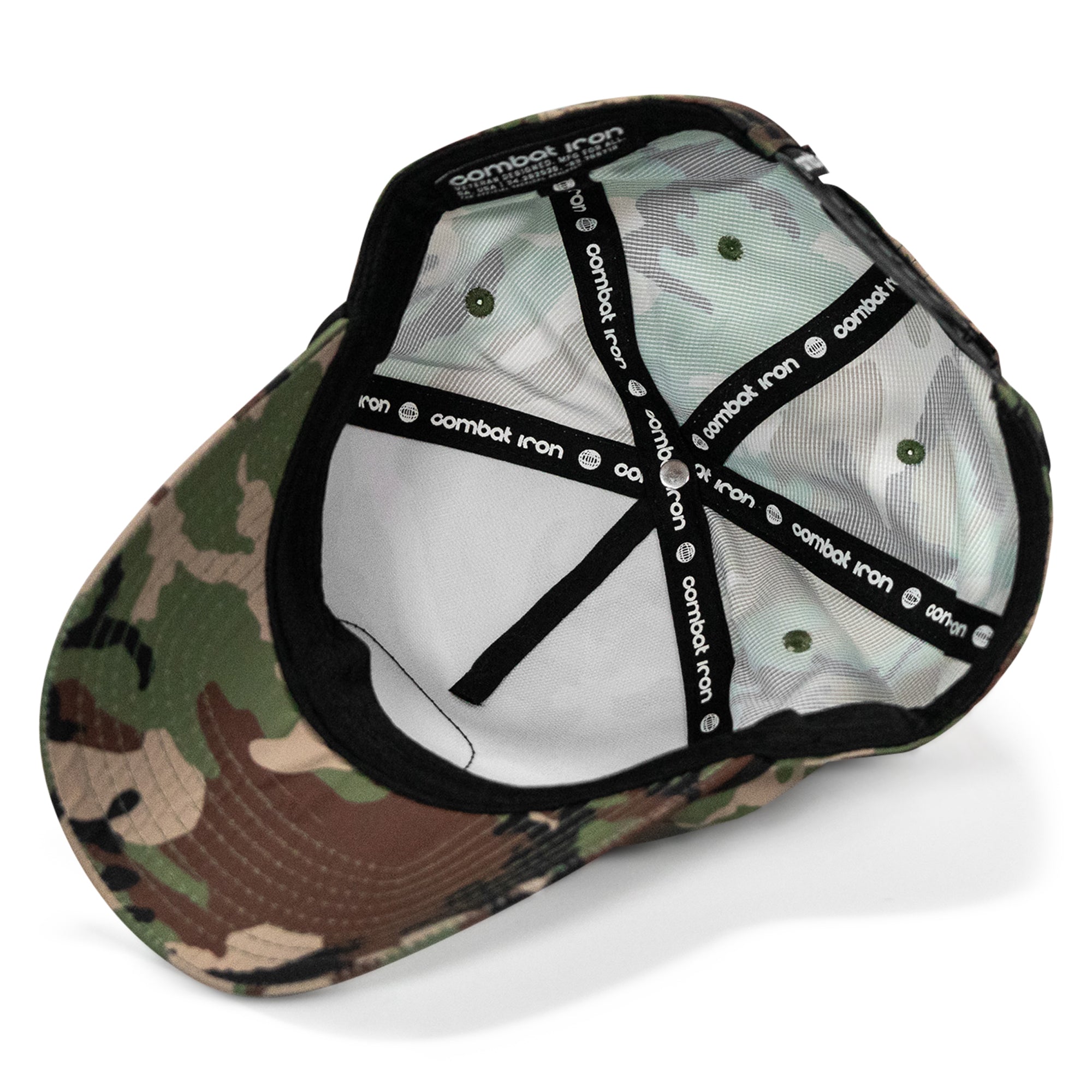 Live Rugged. Die Ruthless Patch Weekender Snapback