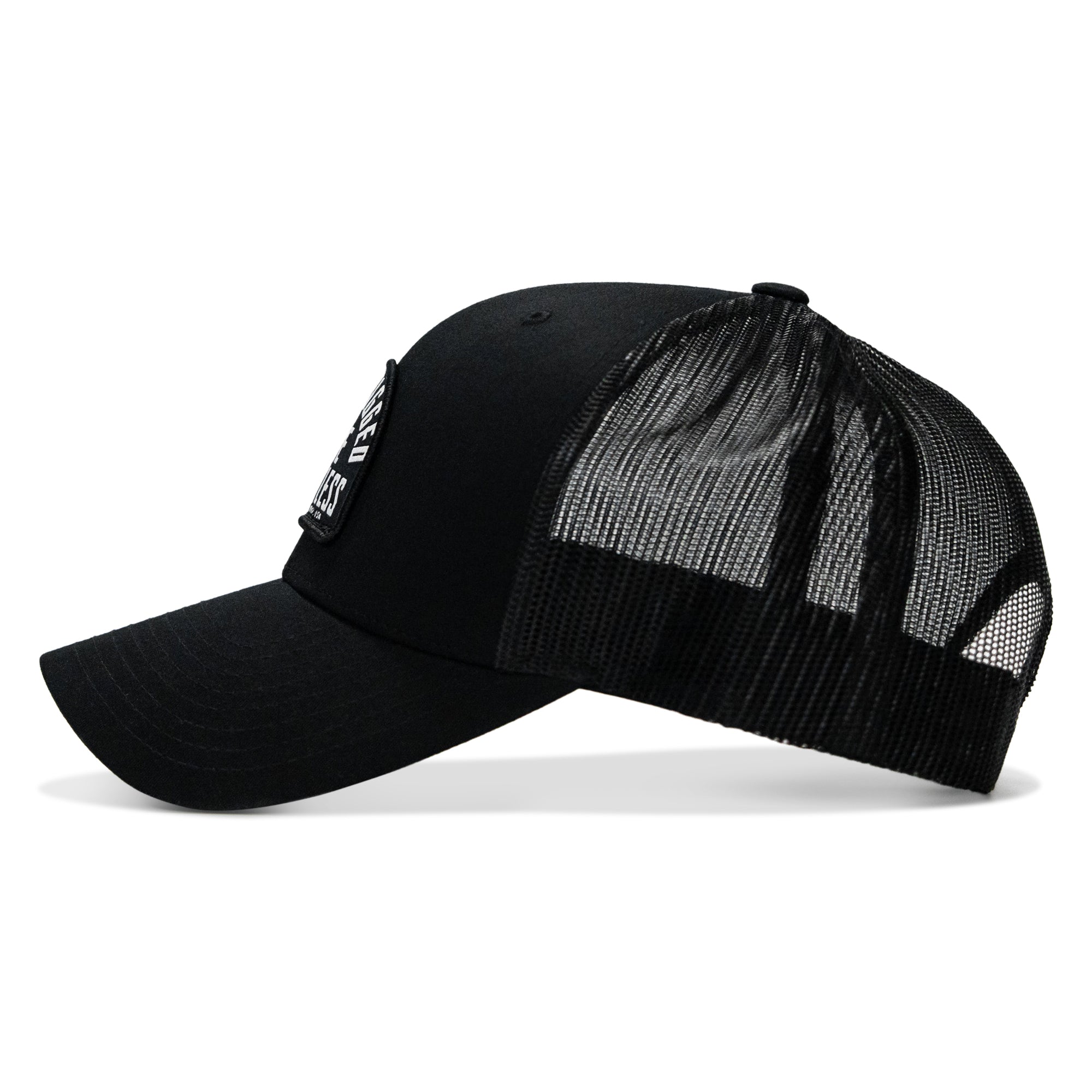 Live Rugged. Die Ruthless Patch Snapback Hat