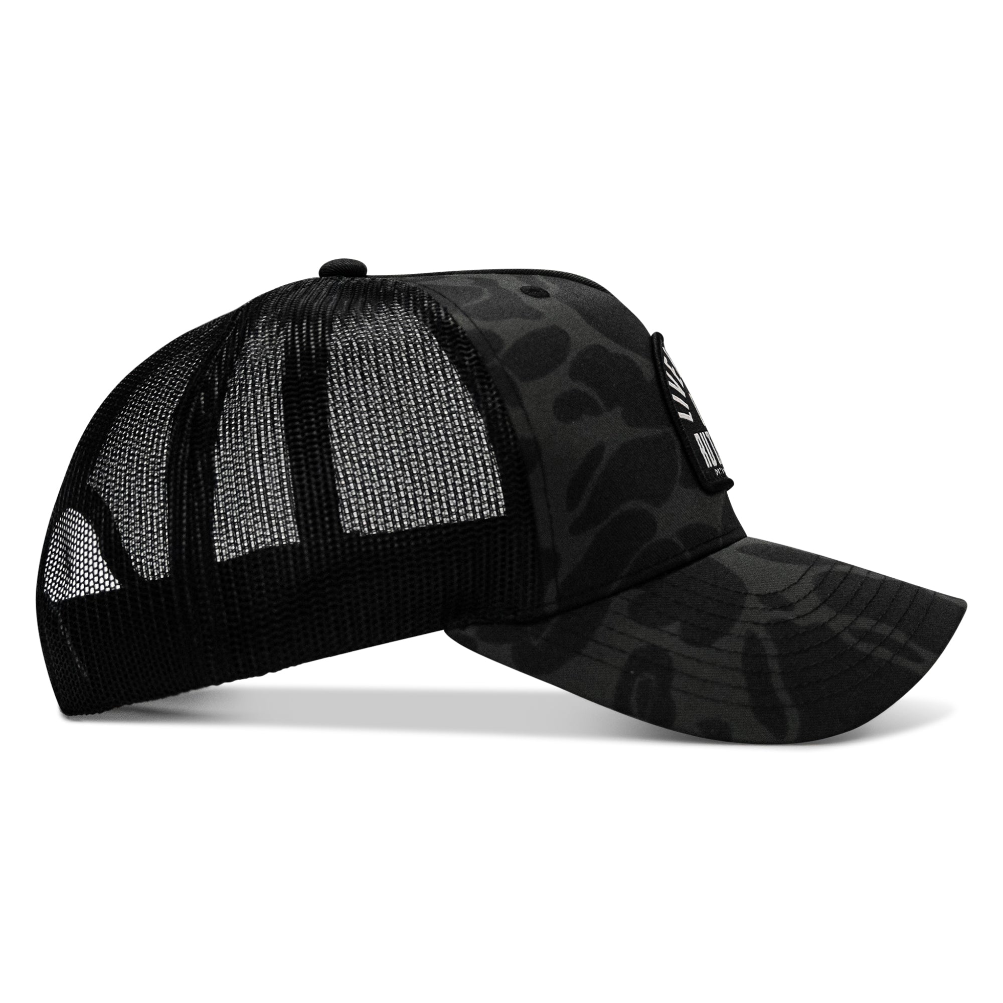 Live Rugged. Die Ruthless Patch Snapback Hat