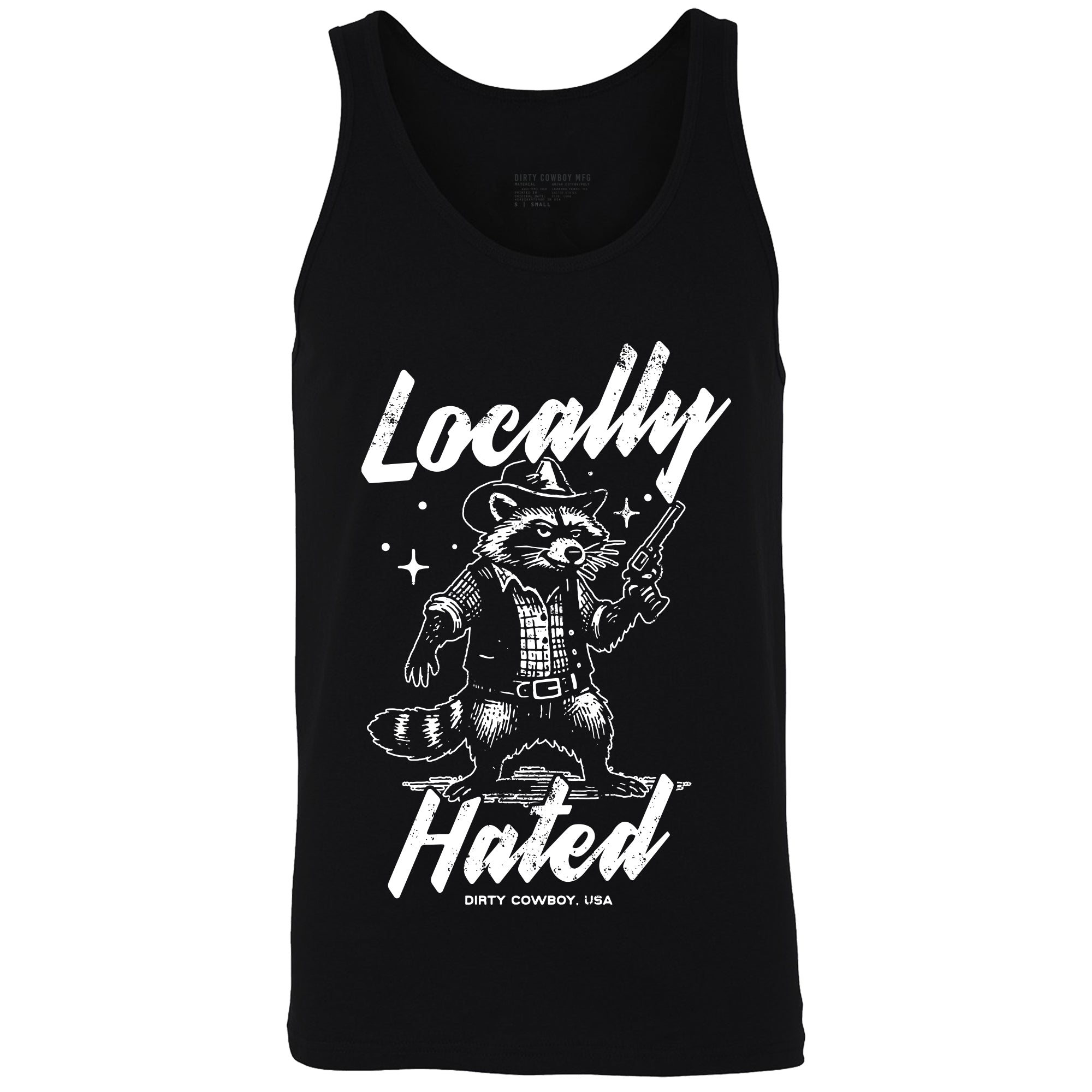 Locally Hated Men's Tank Top