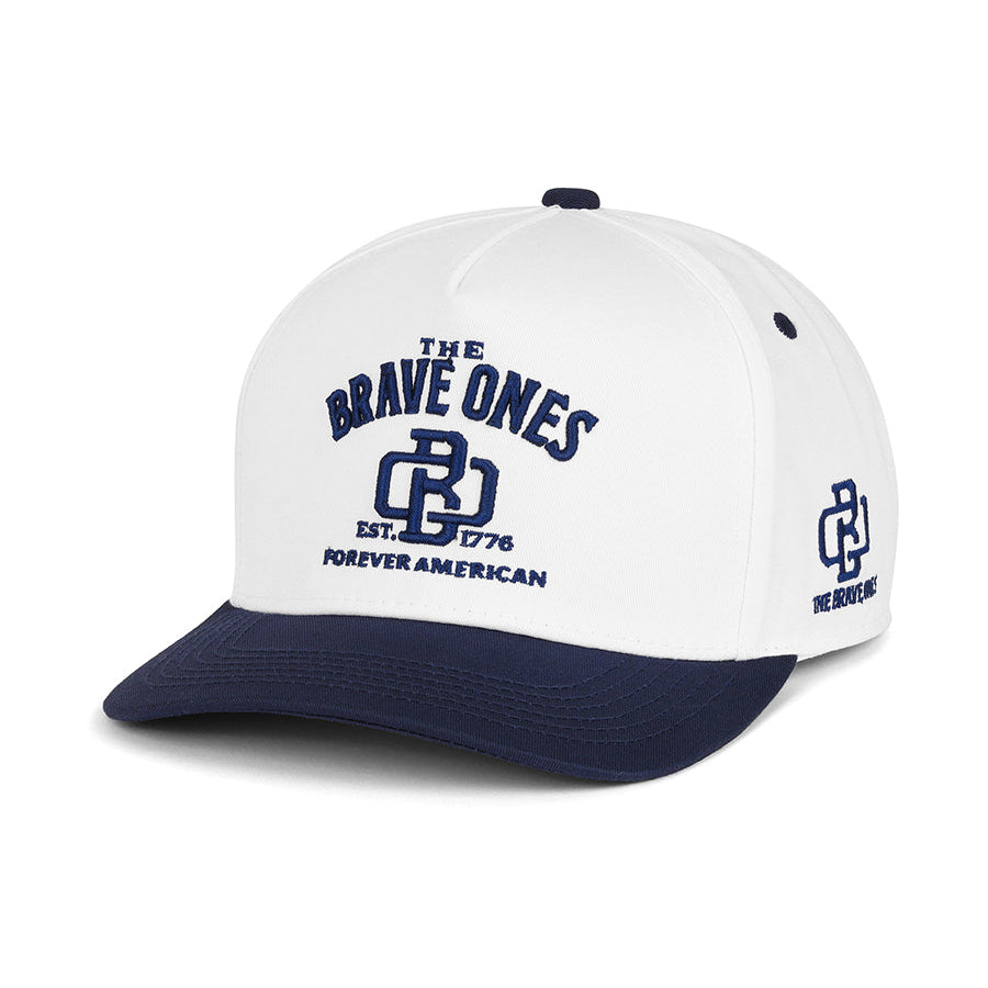 Western Iron Logo Hat | The Brave Ones