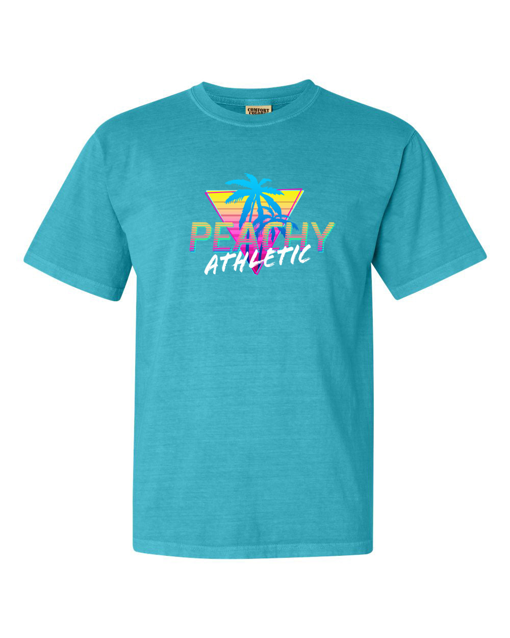 Retro Palms Oversized Tee