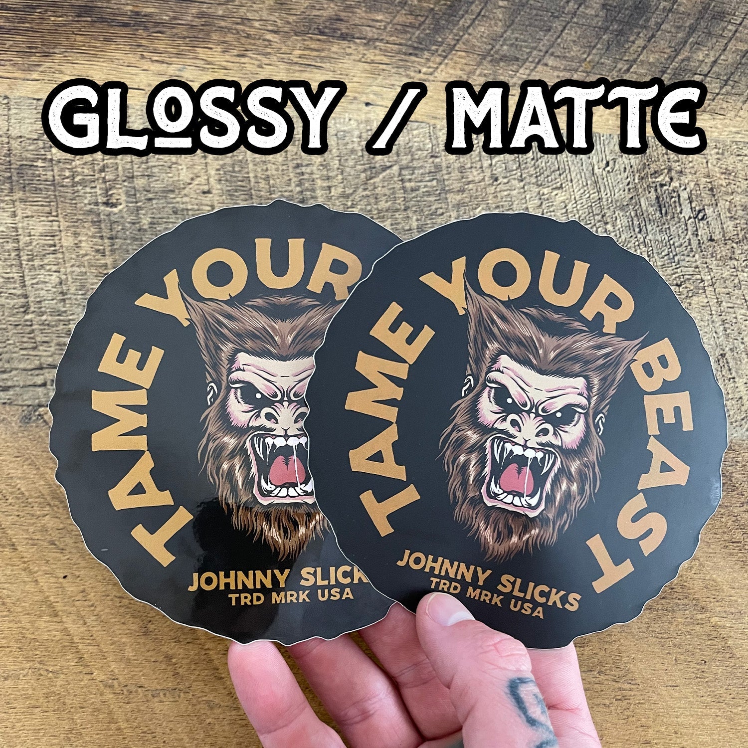 Tame Your Beast Slicker