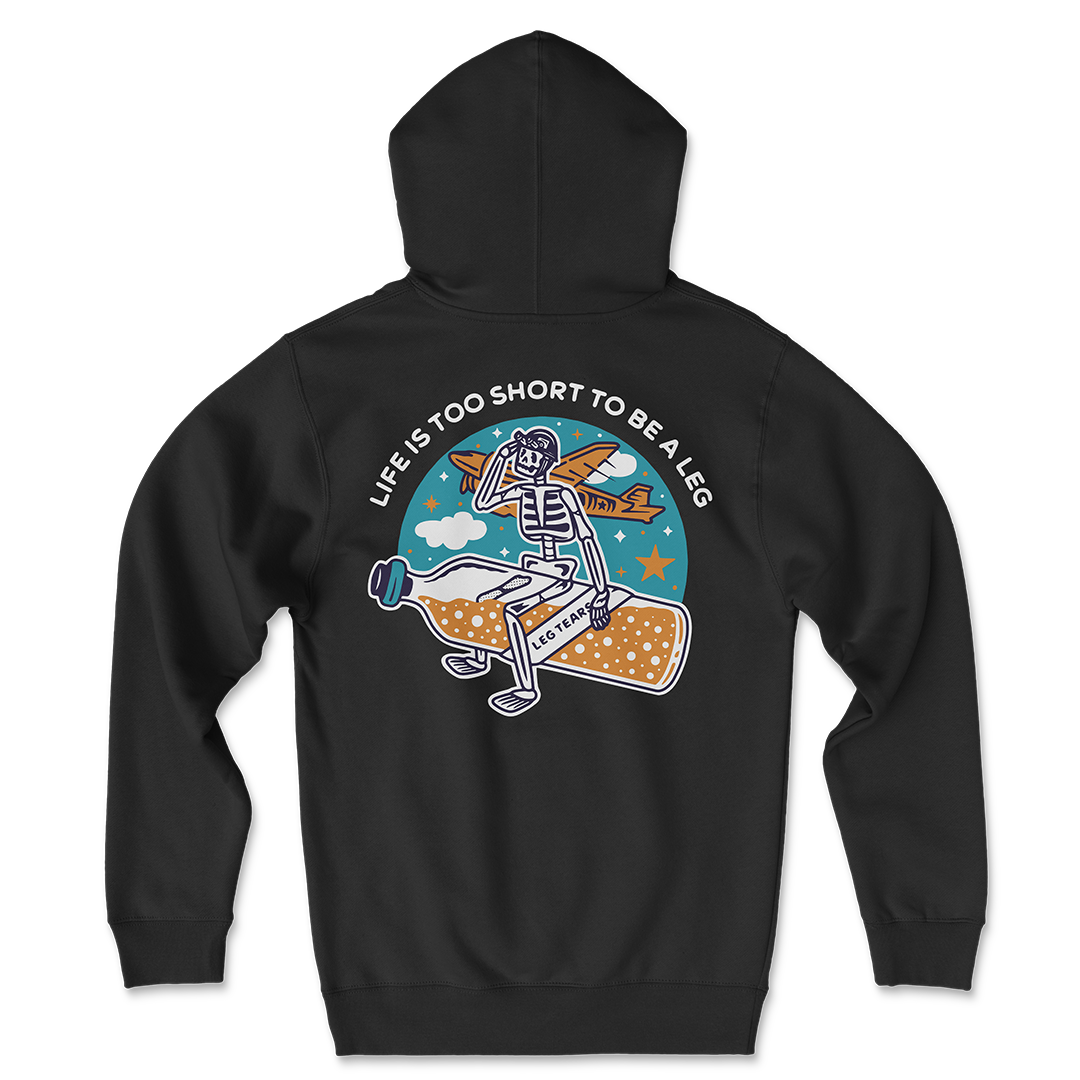 Leg Tears Hoodie