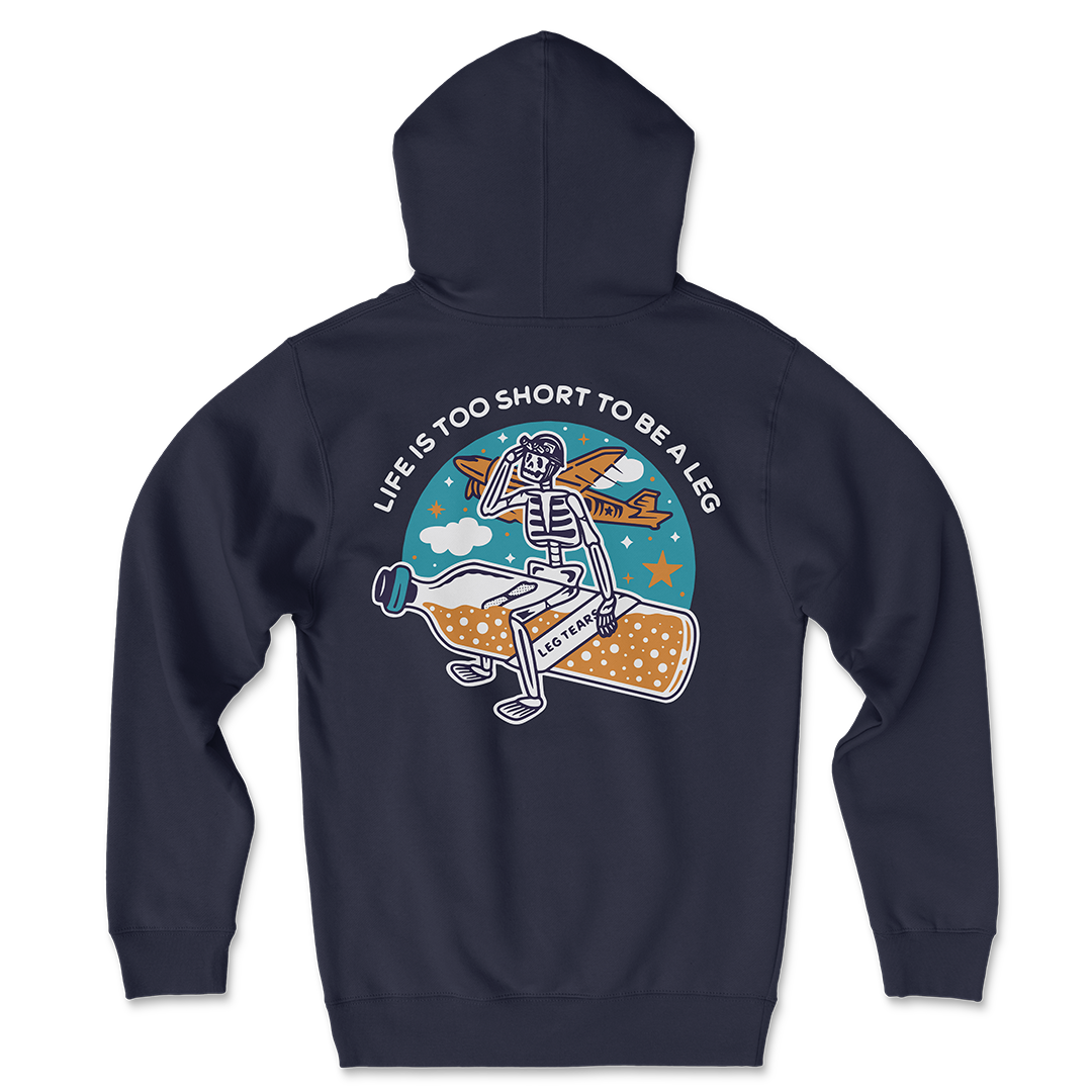Leg Tears Hoodie