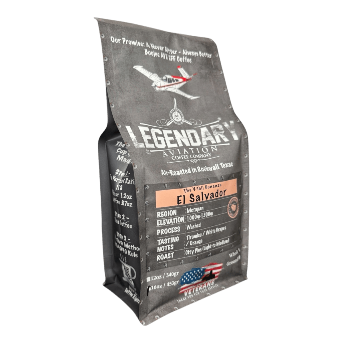 V-Tail Bonanza | El Salvador - Best Seller