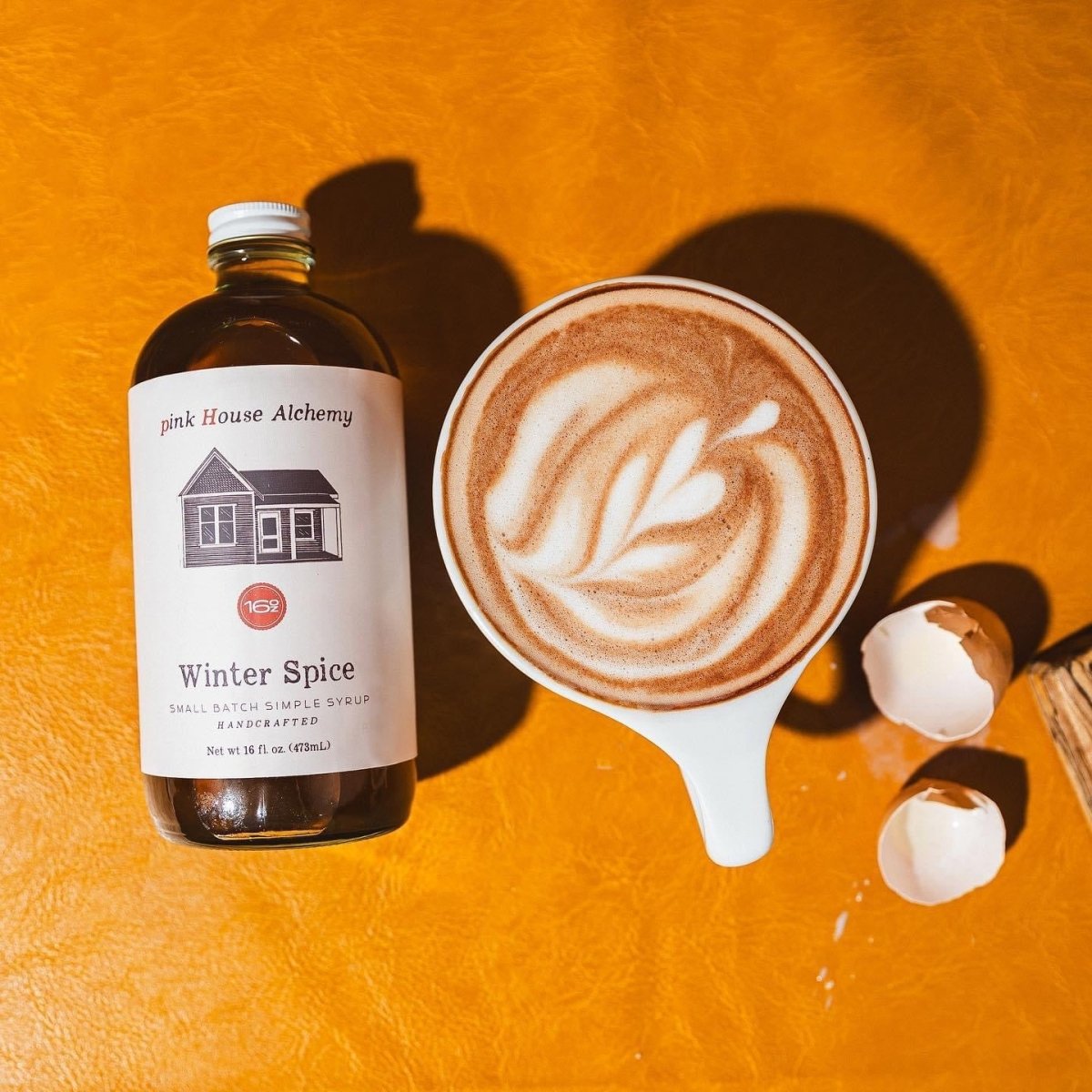Winter Spice Simple Syrup by Pink House Alchemy
