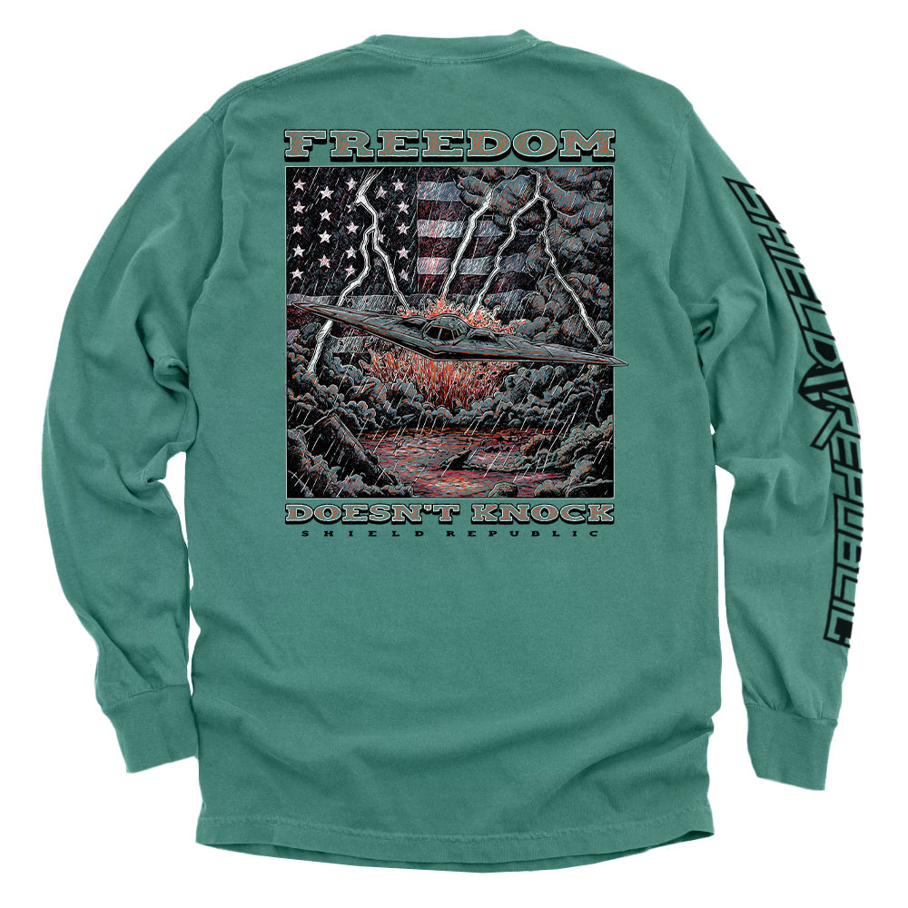 Freedom Doesn't Knock