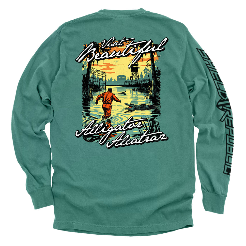 Visit Beautiful Alligator Alcatraz